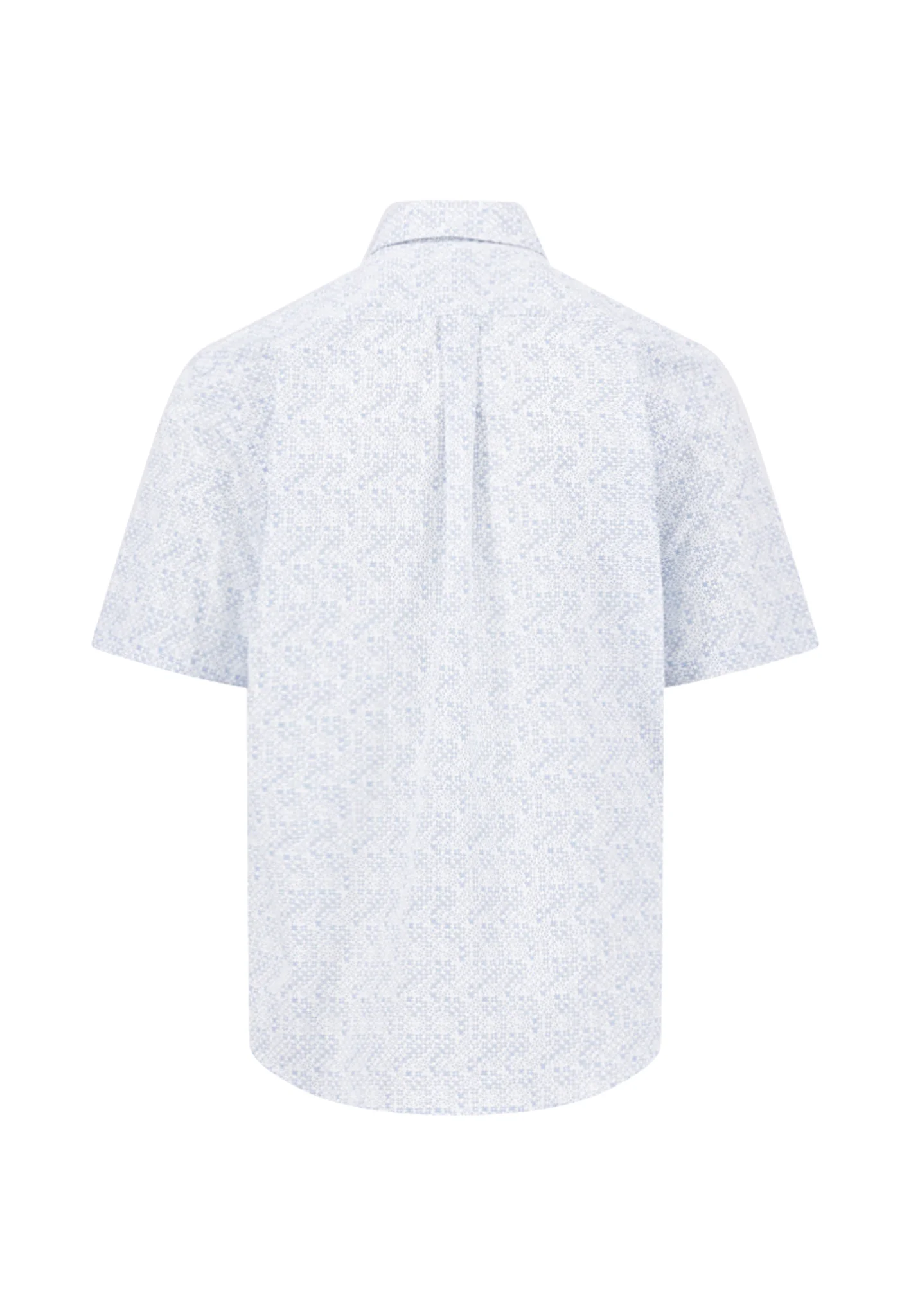 Halbarm-Hemd aus Baumwolle mit Print - Image 6