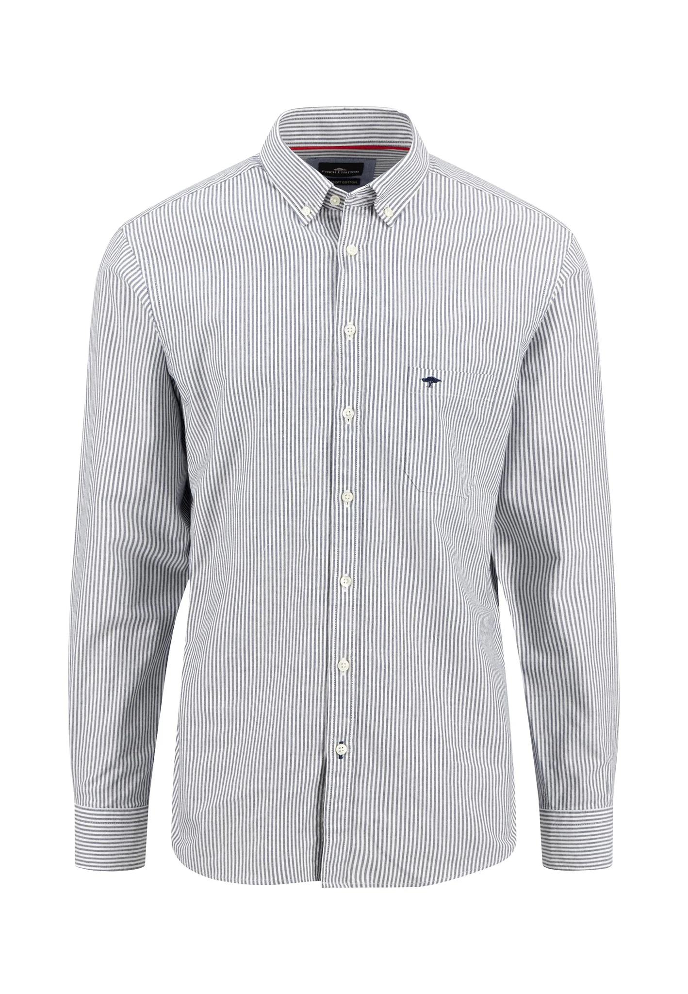Hemd aus Baumwolle im filigranen Streifenlook - Image 11