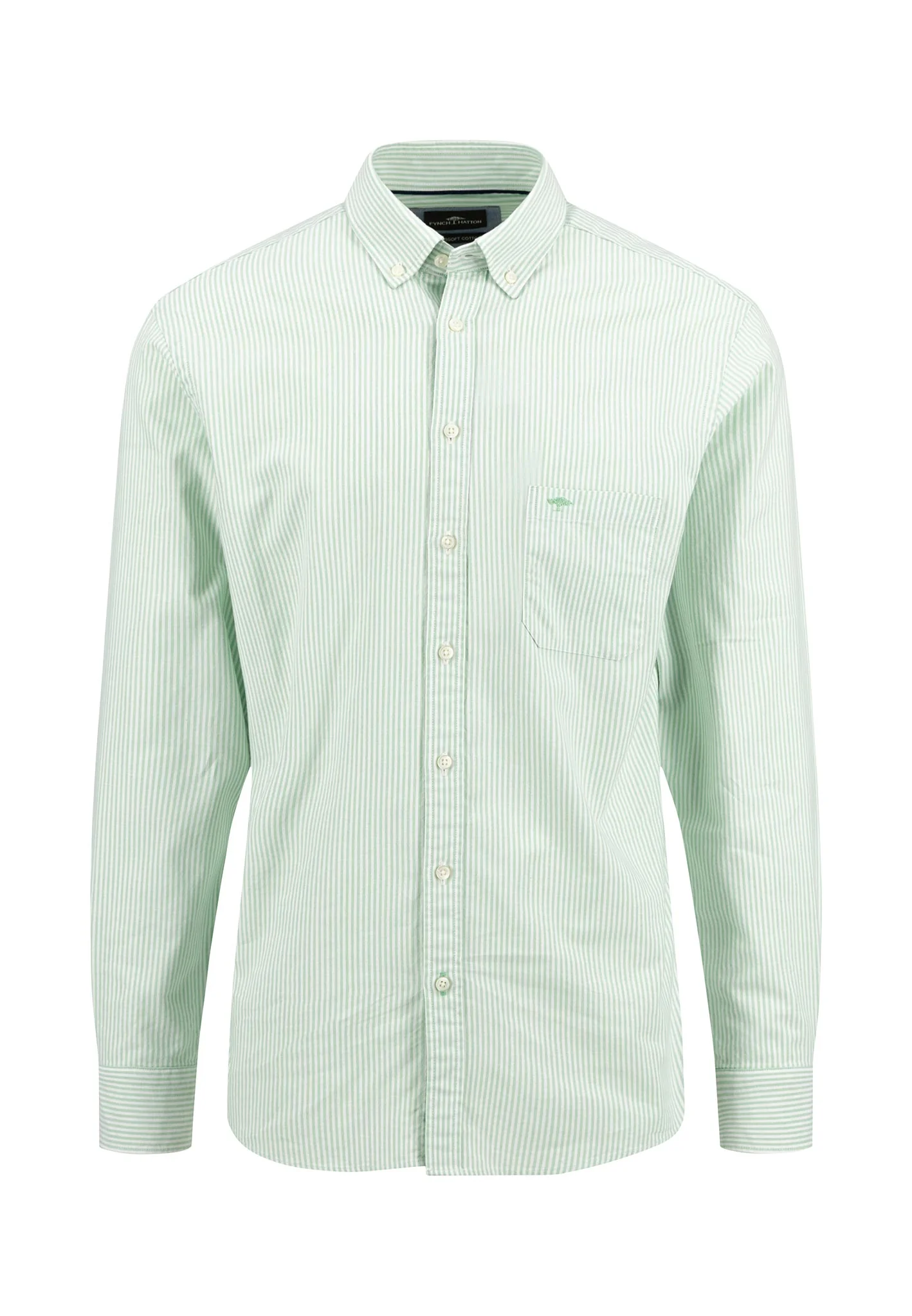 Hemd aus Baumwolle im filigranen Streifenlook - Image 17