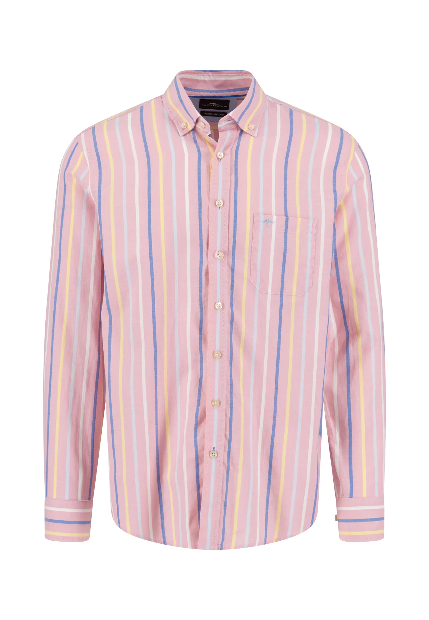 Hemd aus Baumwolle mit Streifen - Image 5