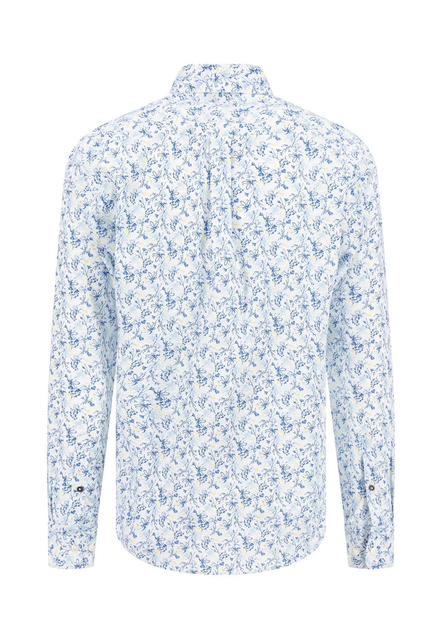 Hemd aus Baumwolle mit floralem Allover-Print - Image 4