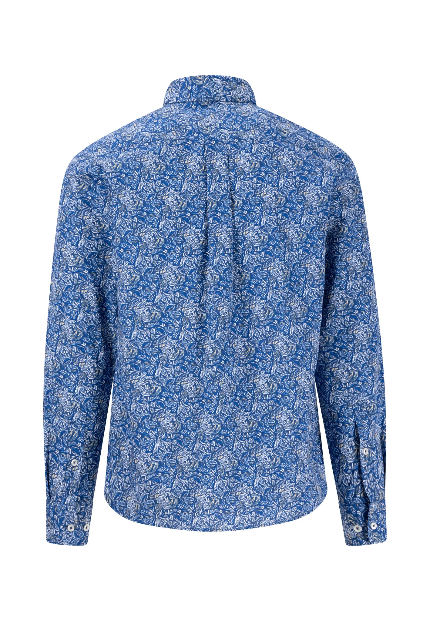 Hemd aus Baumwolle mit floralem Alloverprint - Image 6