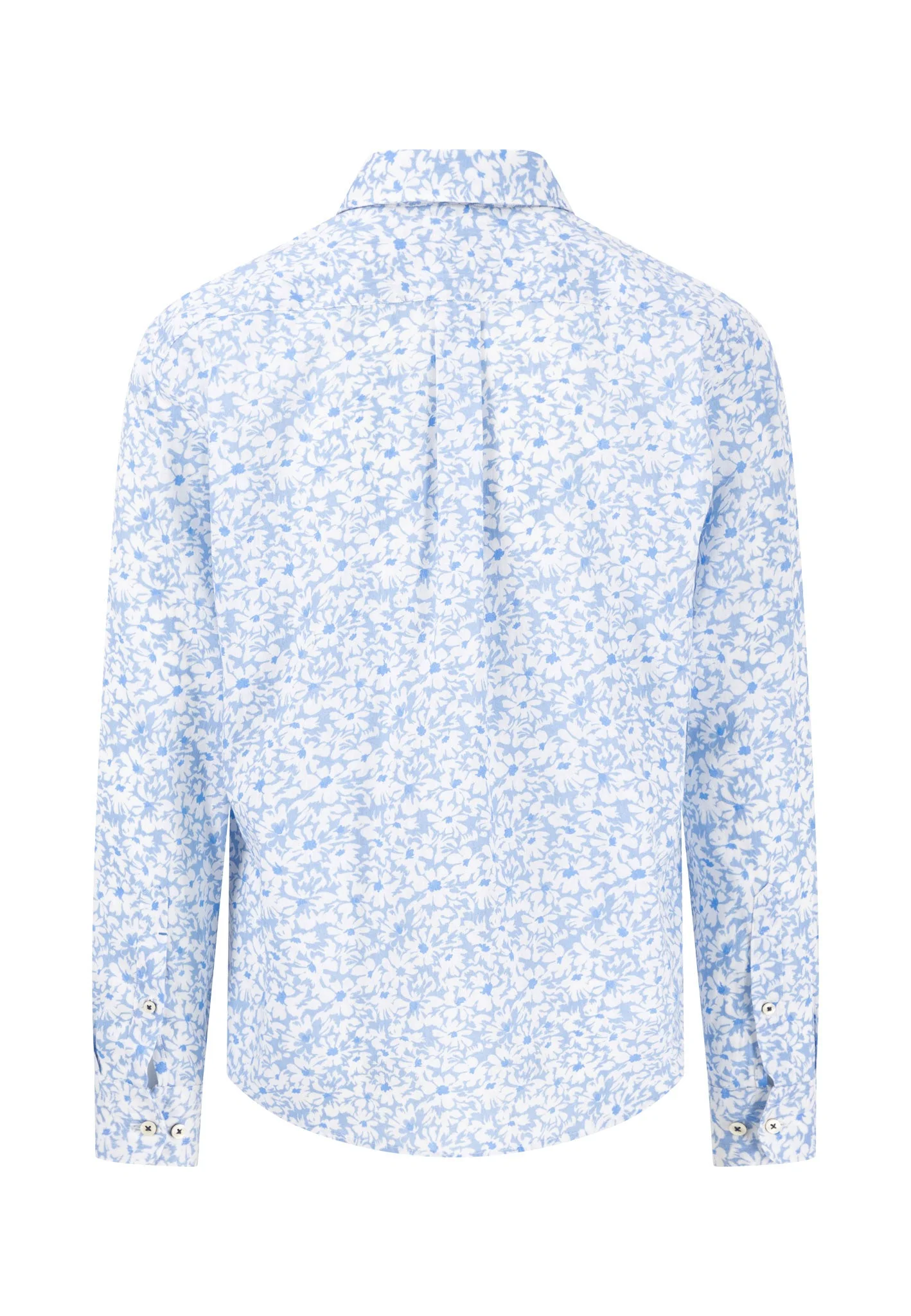 Hemd aus Leinen mit botanischem Muster - Image 11