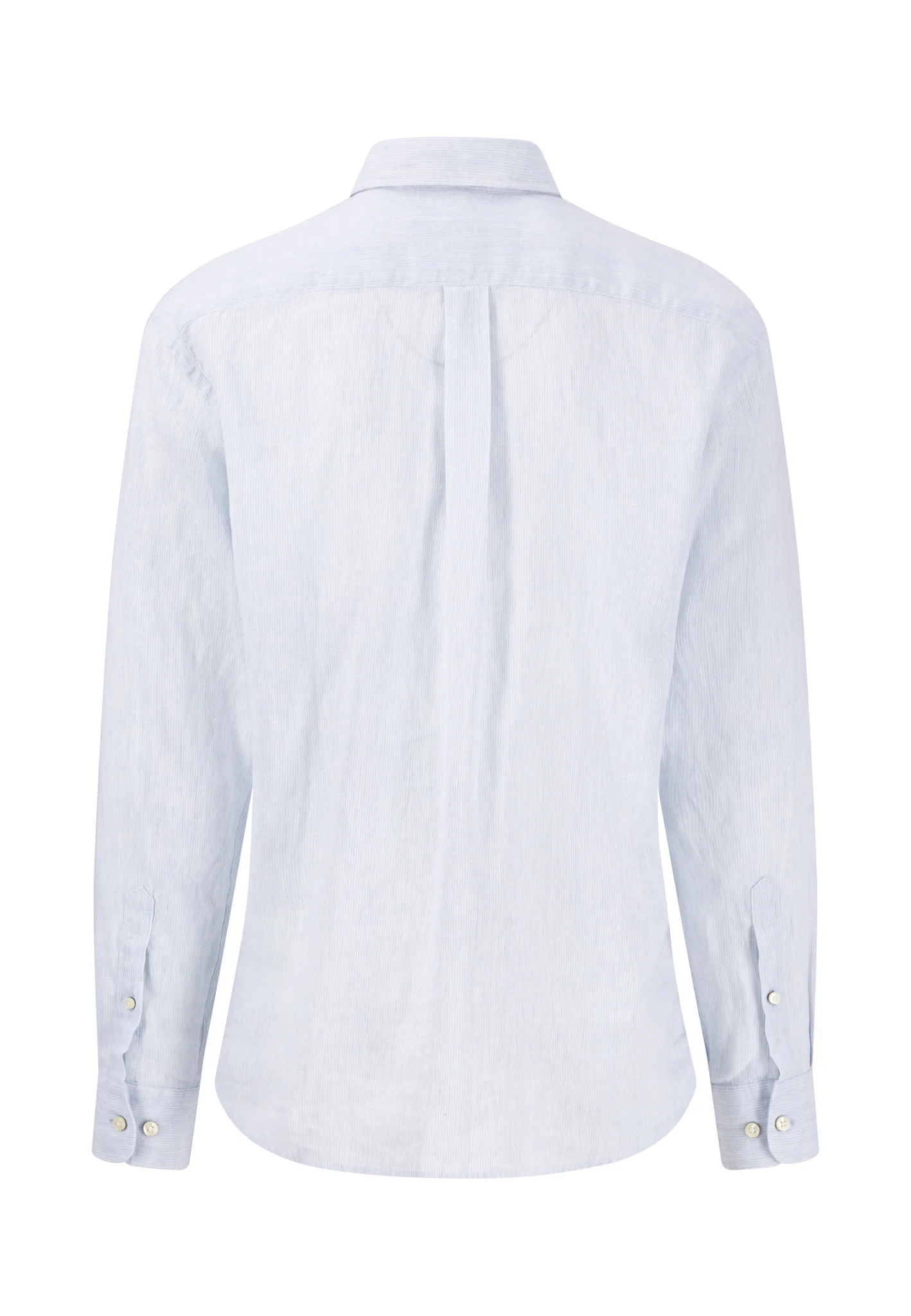 Hemd aus Leinen mit Button-Down-Kragen - Image 12