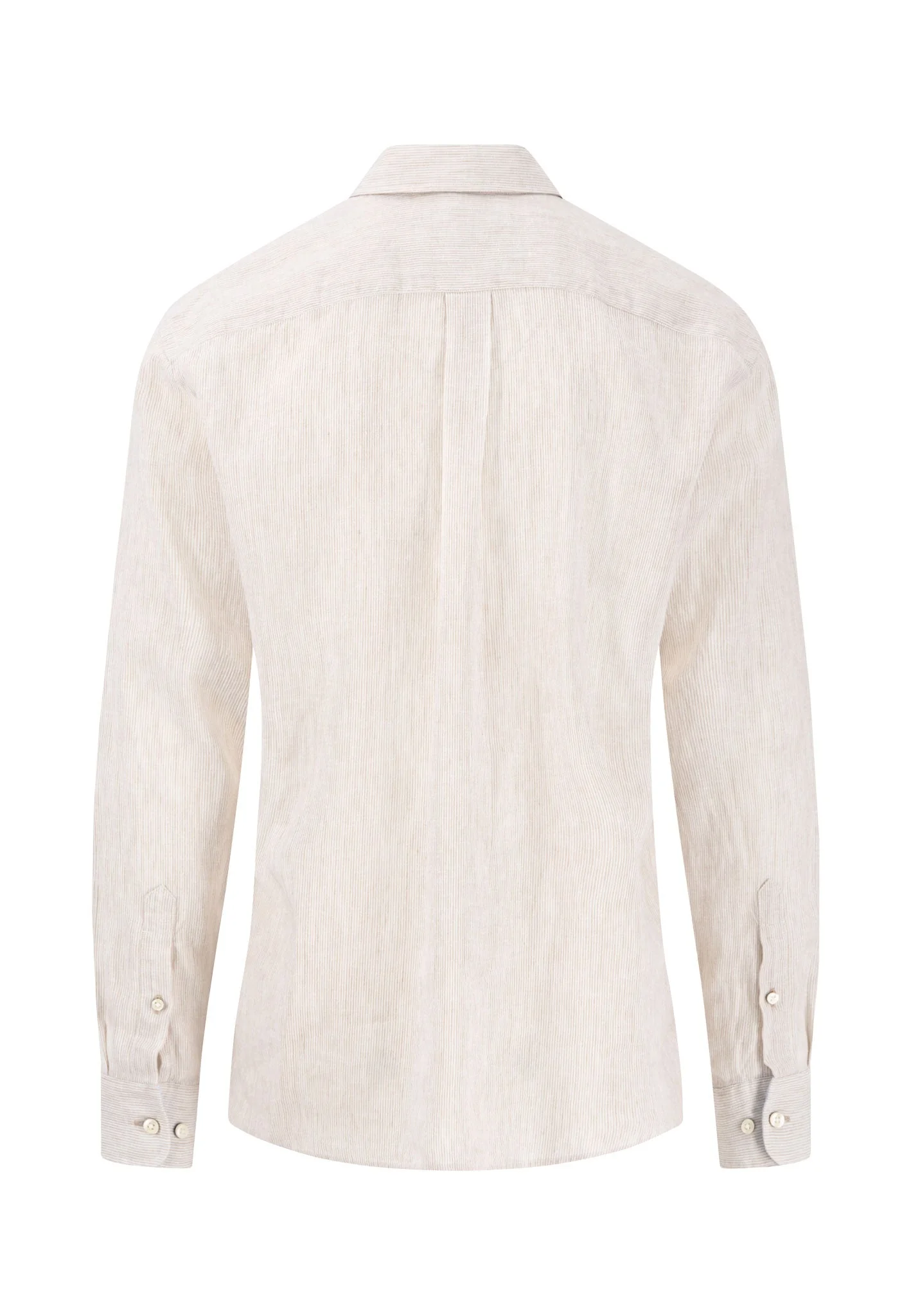 Hemd aus Leinen mit Button-Down-Kragen - Image 18