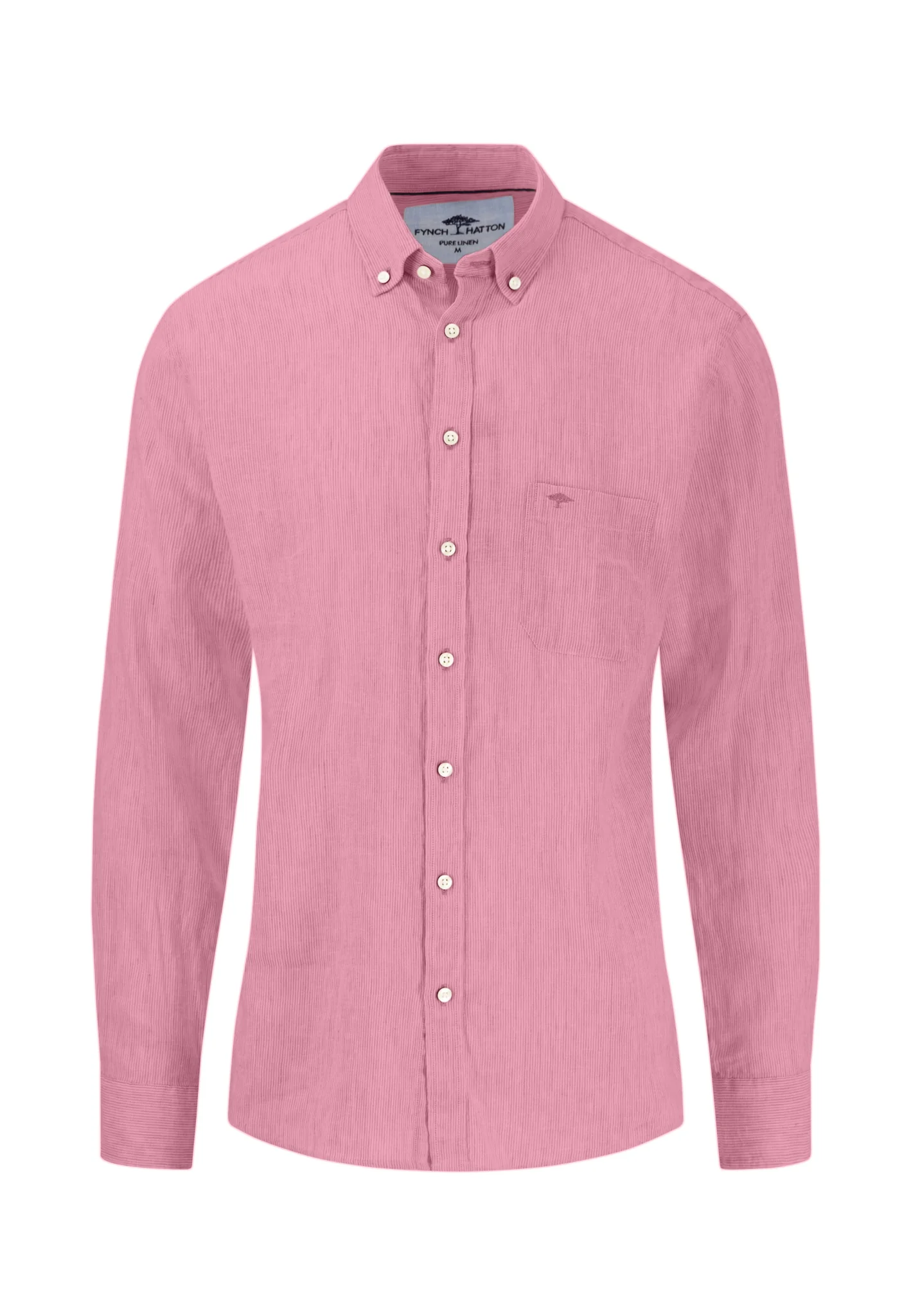 Hemd aus Leinen mit Button-Down-Kragen - Image 19