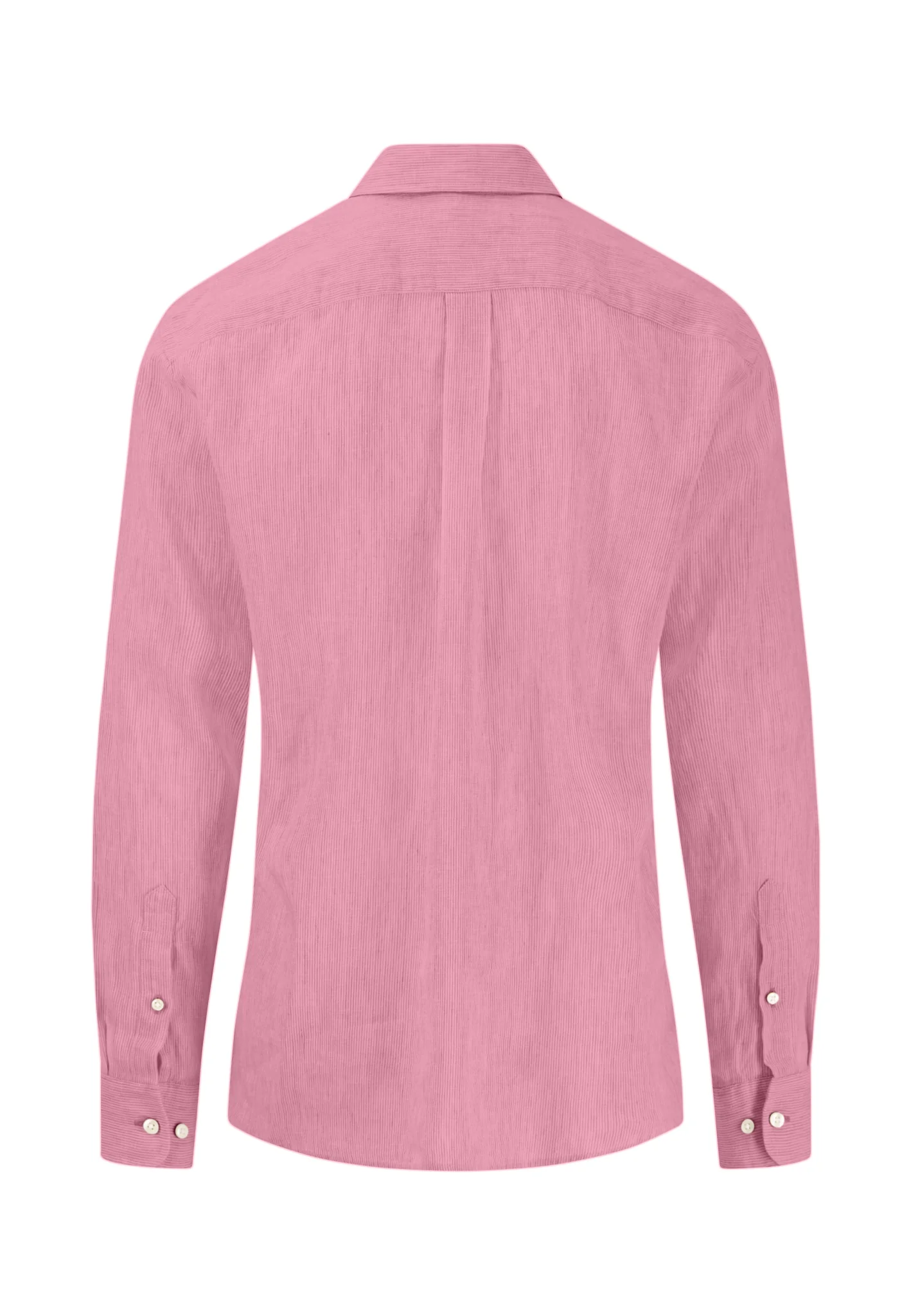 Hemd aus Leinen mit Button-Down-Kragen - Image 20