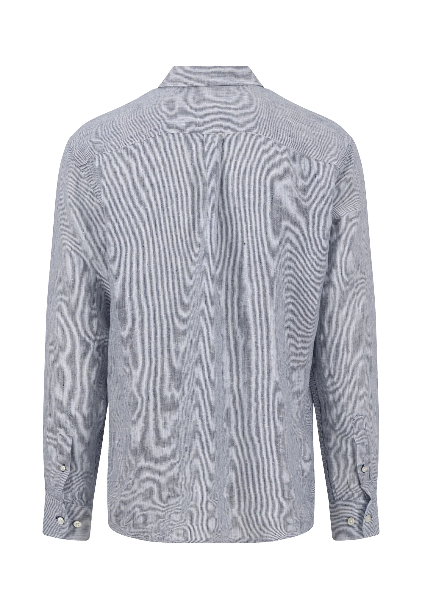 Hemd aus Leinen mit Button-Down-Kragen - Image 6