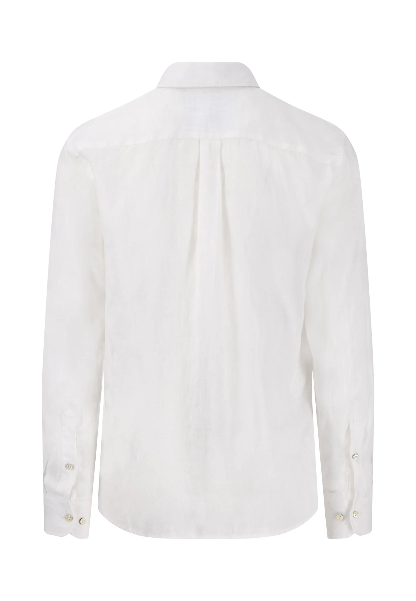 Hemd aus Leinen mit Button-Down-Kragen - Image 12