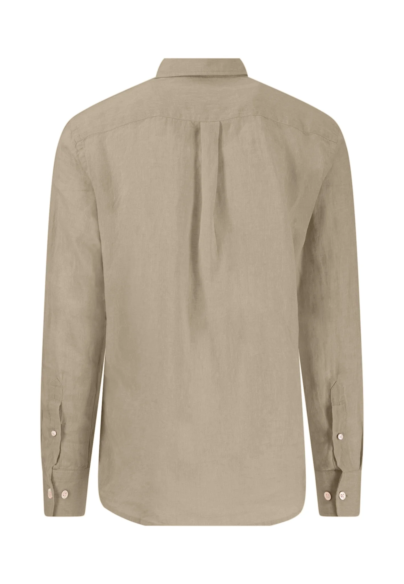 Hemd aus Leinen mit Button-Down-Kragen - Image 18