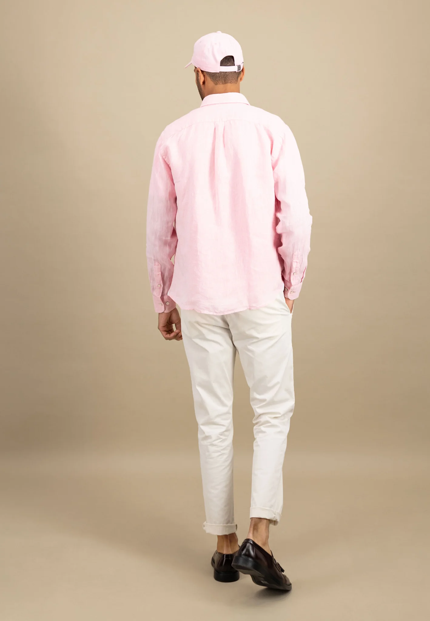 Hemd aus Leinen mit Button-Down-Kragen - Image 25