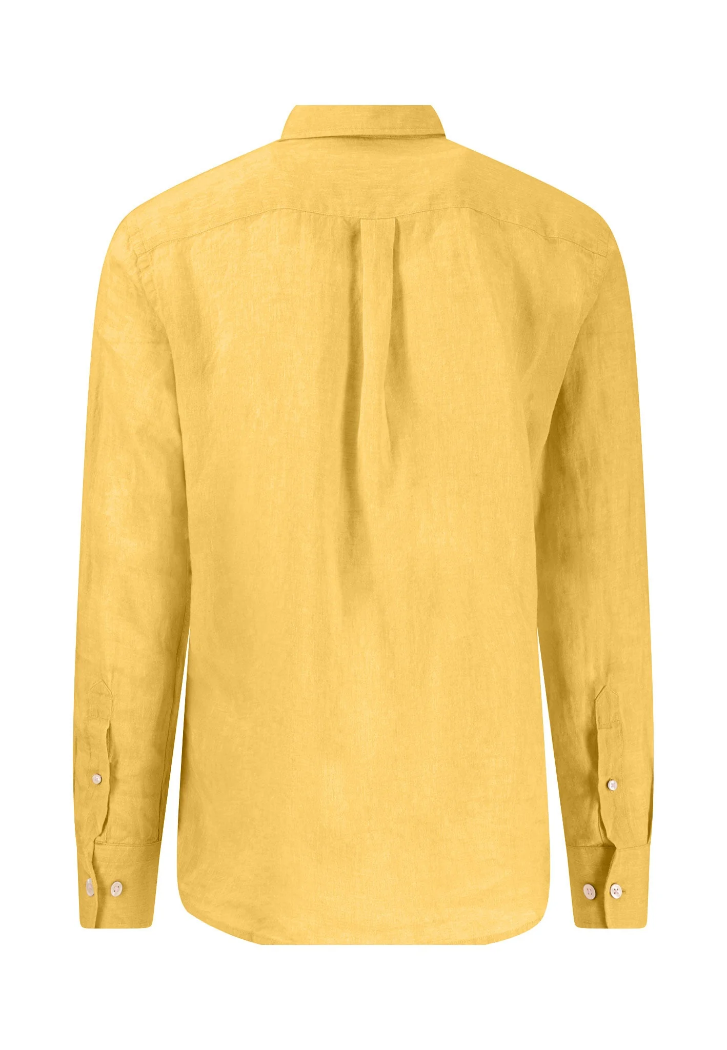 Hemd aus Leinen mit Button-Down-Kragen - Image 30