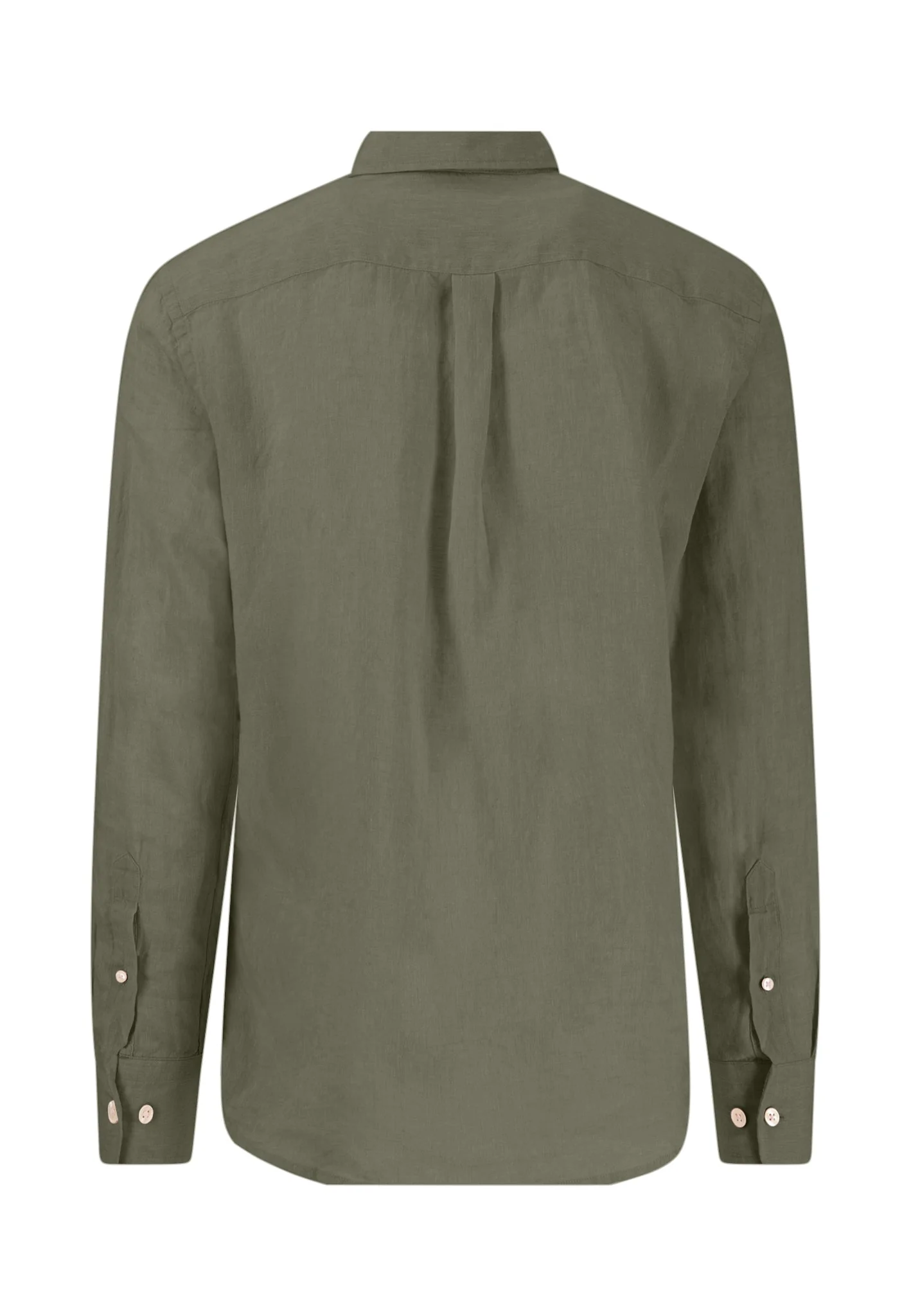 Hemd aus Leinen mit Button-Down-Kragen - Image 40