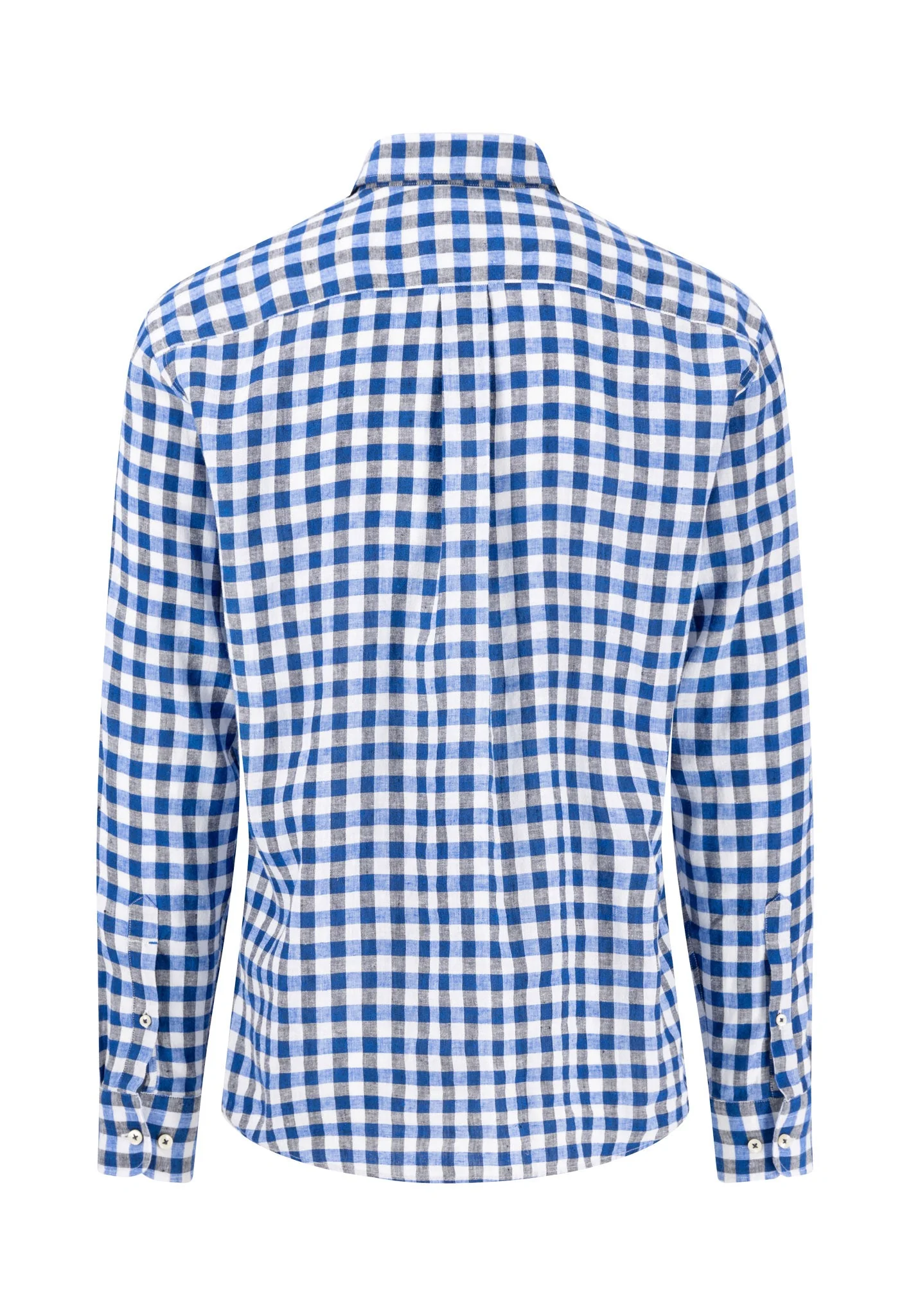 Hemd aus Leinen mit Button-Down-Kragen - Image 6