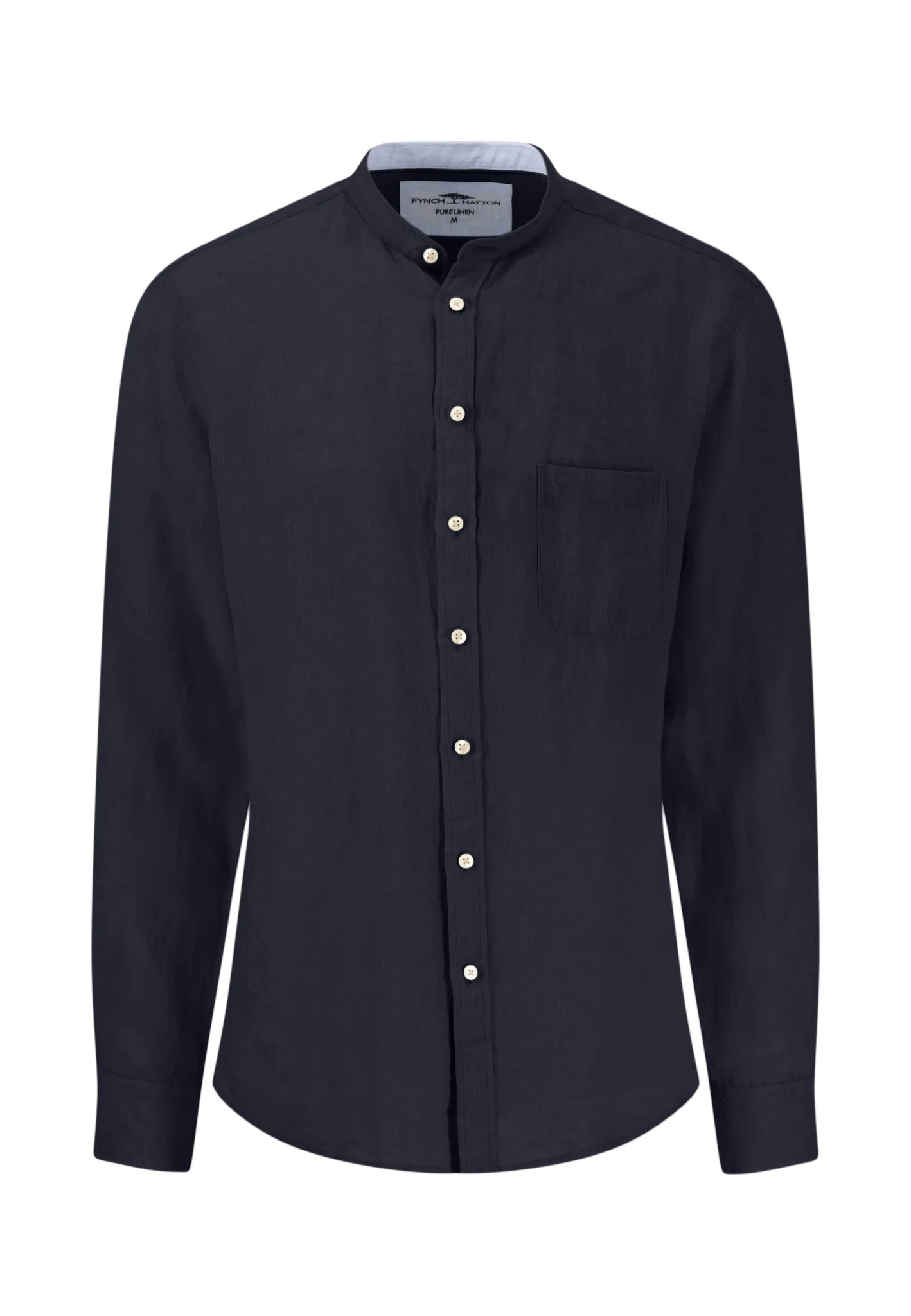 Hemd aus Leinen mit Stehkragen - Image 10