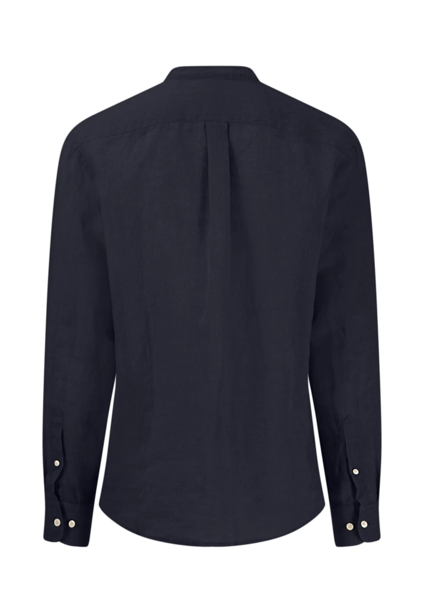 Hemd aus Leinen mit Stehkragen - Image 11