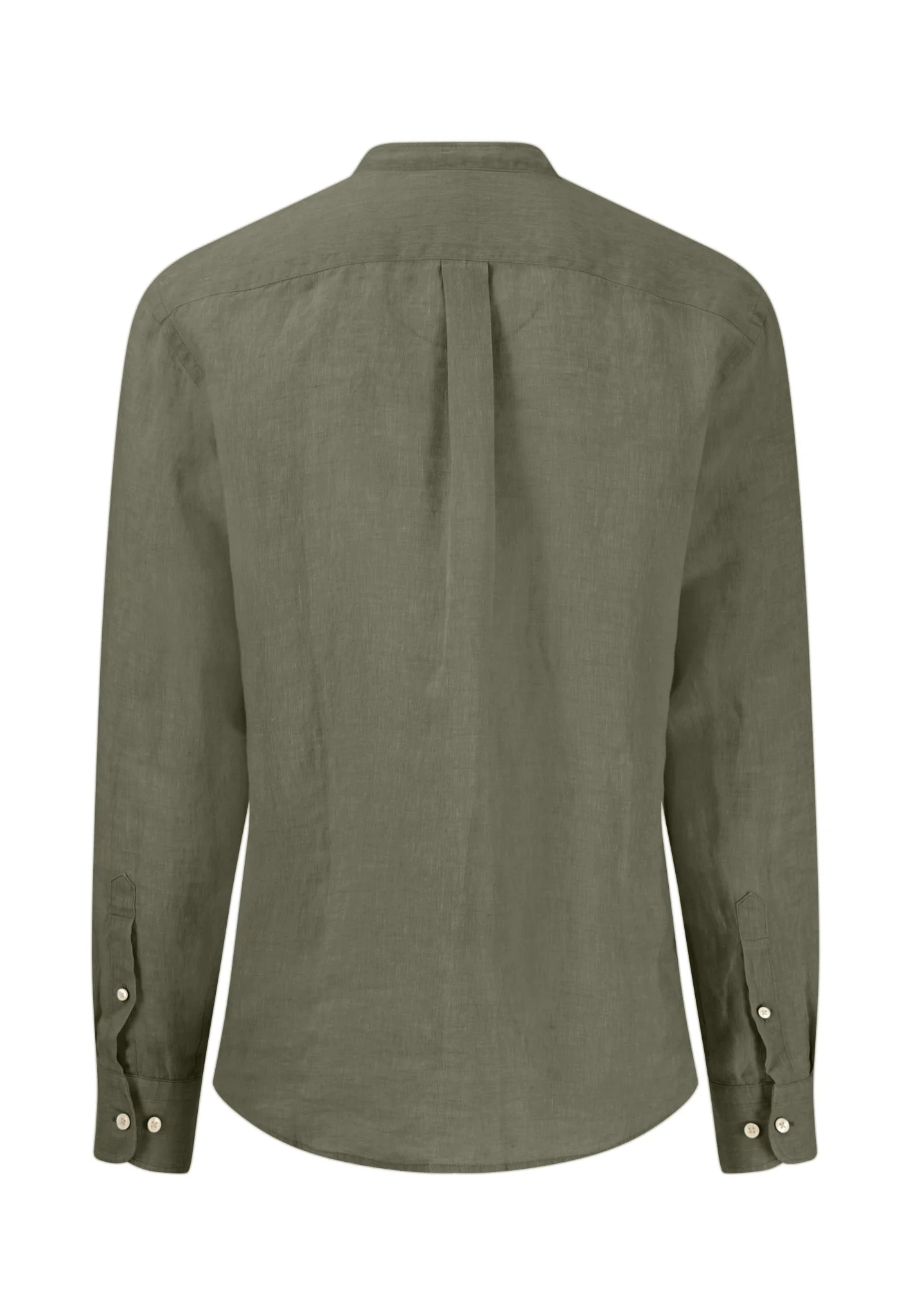 Hemd aus Leinen mit Stehkragen - Image 17