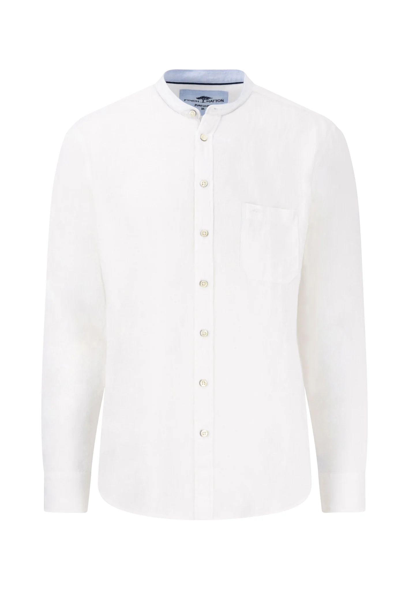 Hemd aus Leinen mit Stehkragen - Image 24