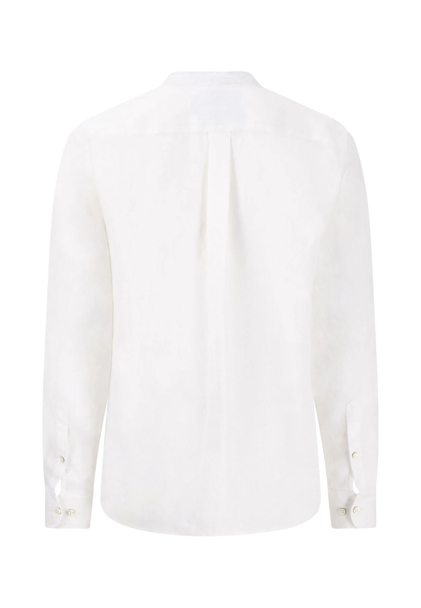 Hemd aus Leinen mit Stehkragen - Image 25