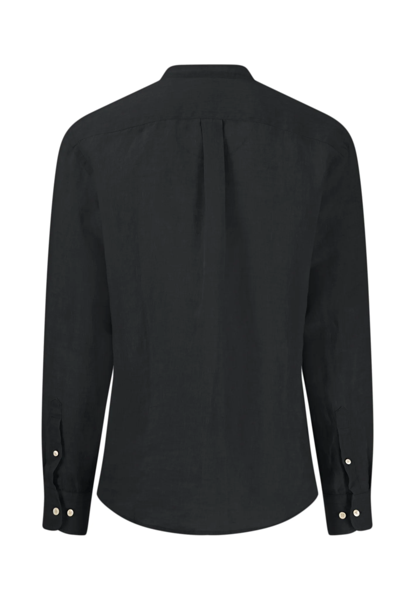 Hemd aus Leinen mit Stehkragen - Image 27