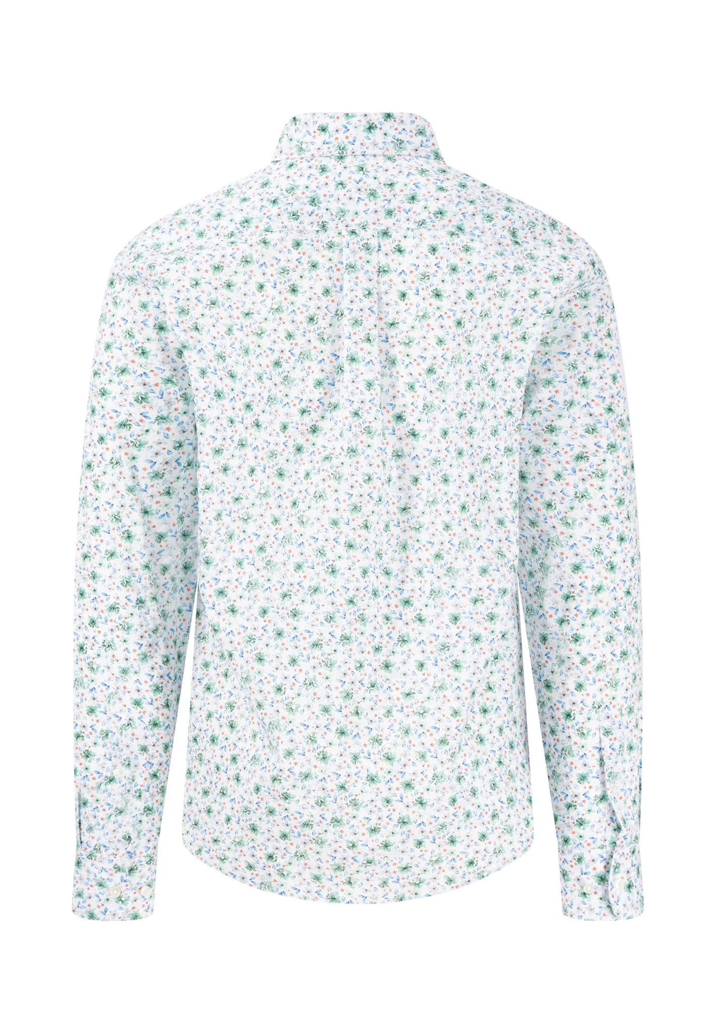 Hemd mit Button-Down-Kragen und floralem Print - Image 12