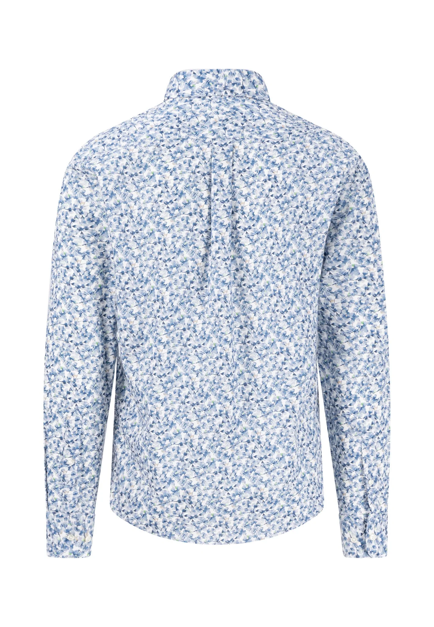 Hemd mit Button-Down-Kragen und floralem Print - Image 6