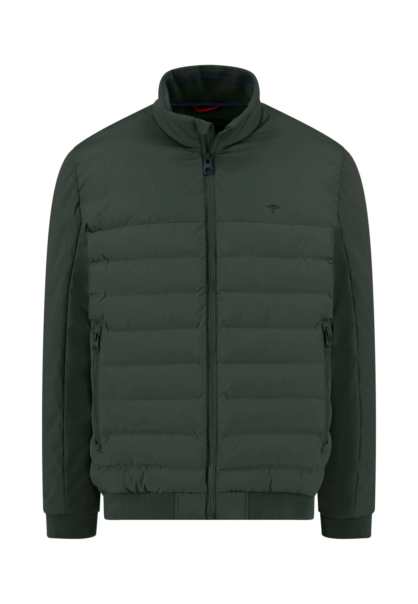 Hybridjacke mit Stehkragen und elastischen Bündchen - Image 3