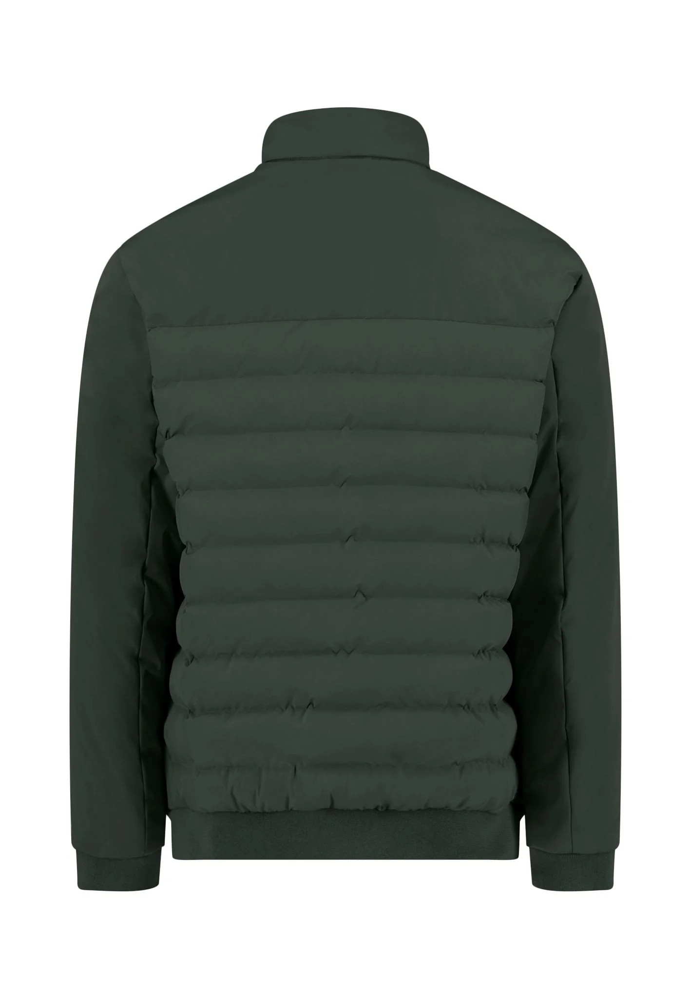 Hybridjacke mit Stehkragen und elastischen Bündchen - Image 4