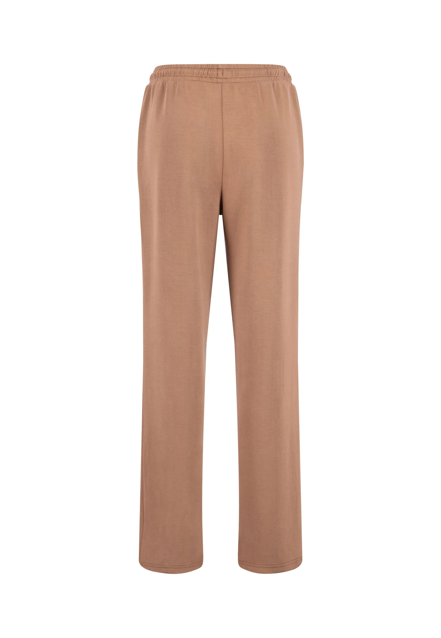 Jerseyhose aus Viskose-Mix mit Tunnelzug - Straight Leg - Image 10