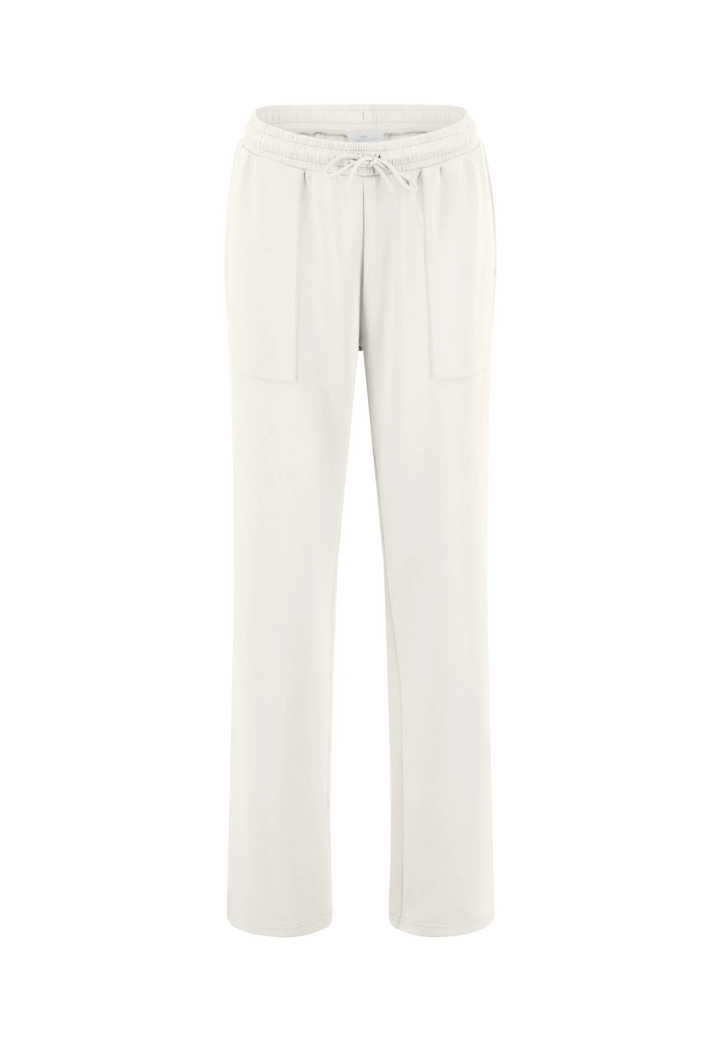 Jerseyhose aus Viskose-Mix mit Tunnelzug - Straight Leg - Image 4