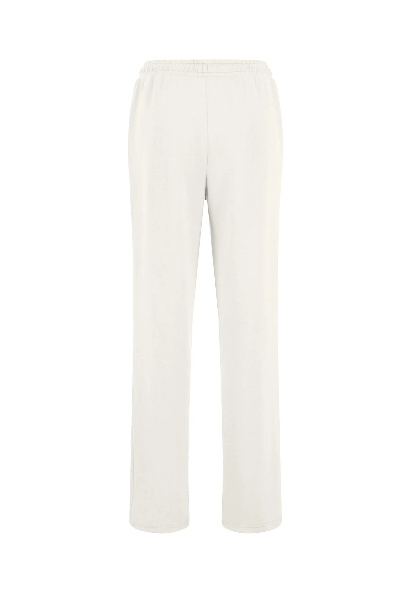 Jerseyhose aus Viskose-Mix mit Tunnelzug - Straight Leg - Image 5