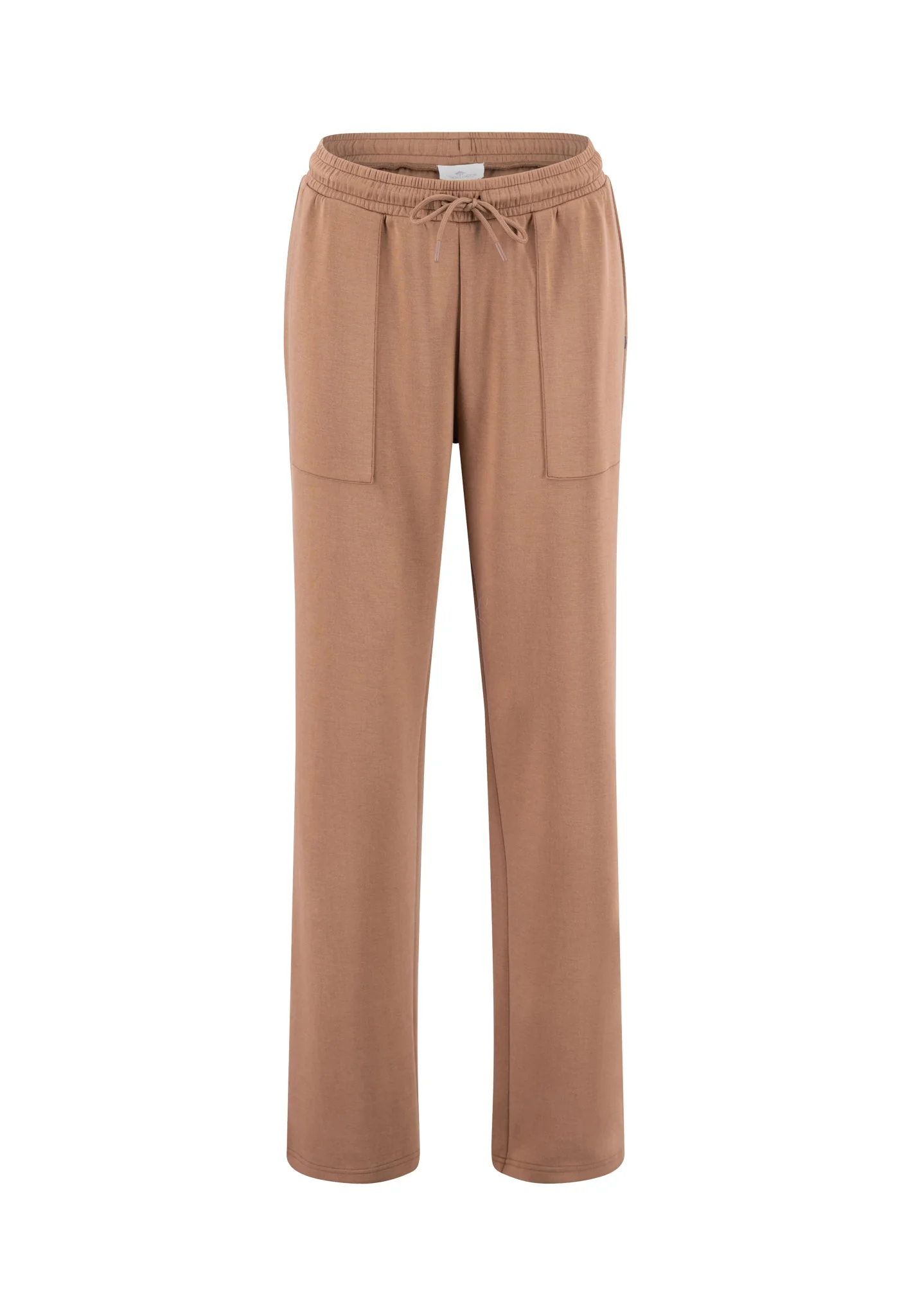 Jerseyhose aus Viskose-Mix mit Tunnelzug - Straight Leg - Image 9