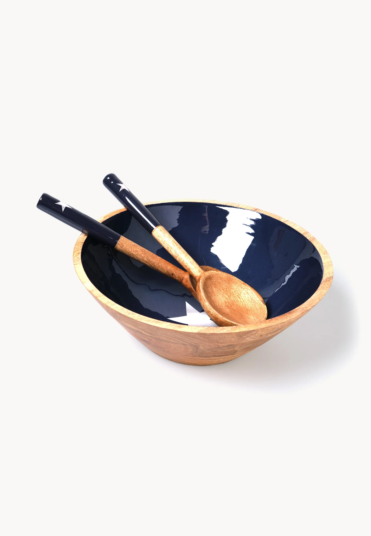 KISHA Salatbesteck | MIT STERN - Image 3