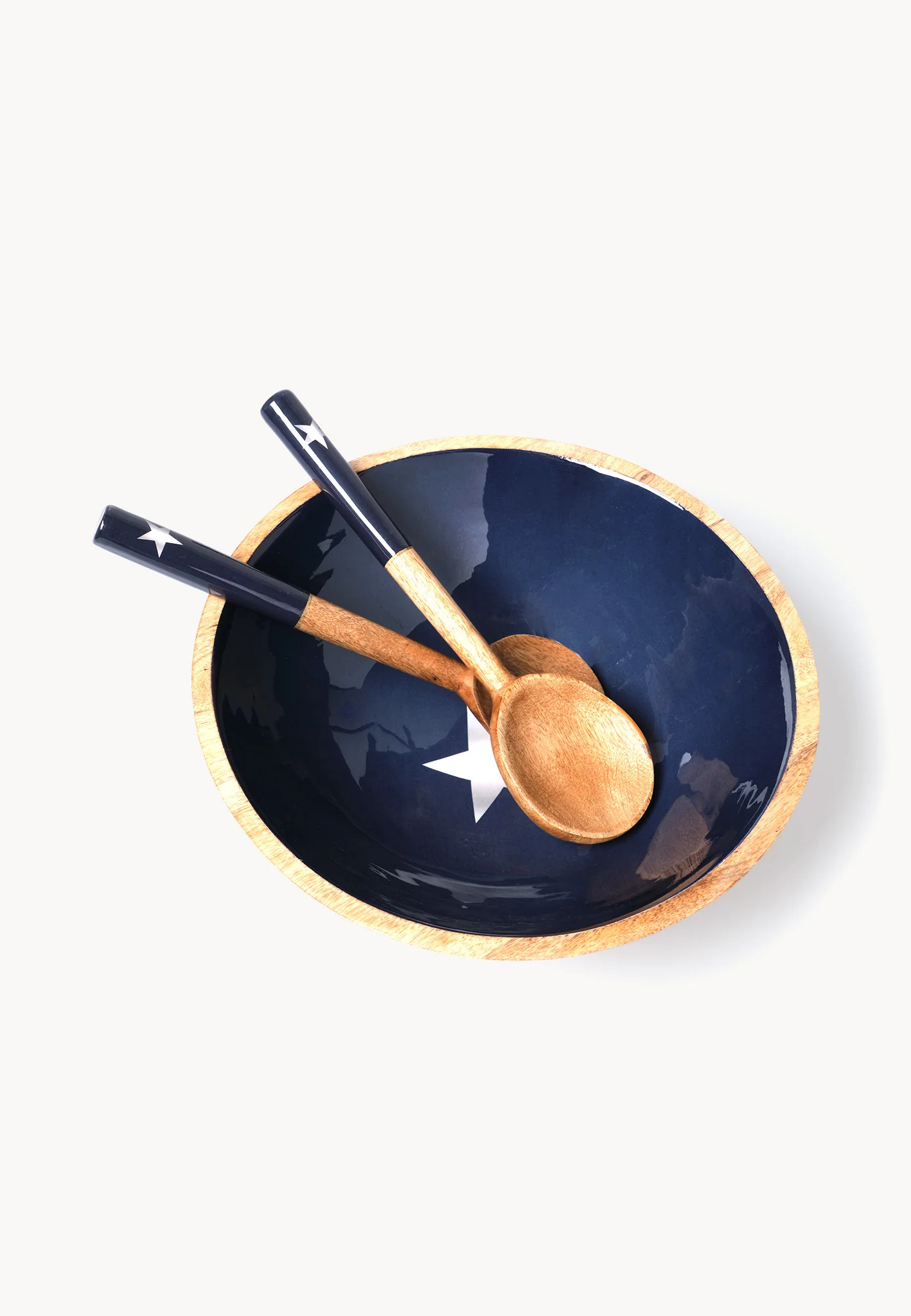 KISHA Salatbesteck | MIT STERN - Image 4