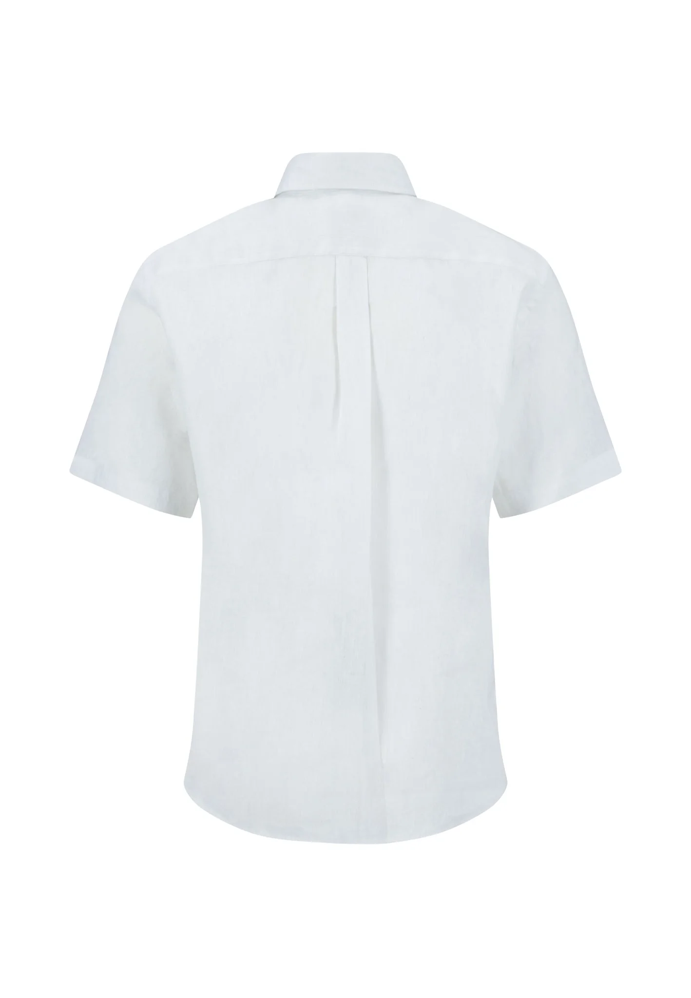 Kurzarm Hemd aus Leinen-Baumwoll-Mix mit Brusttasche - Image 18