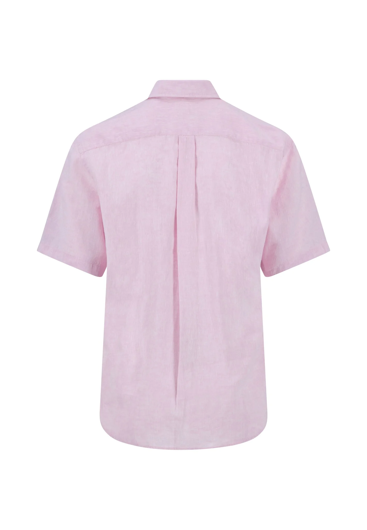 Kurzarm Hemd aus Leinen-Baumwoll-Mix mit Brusttasche - Image 22