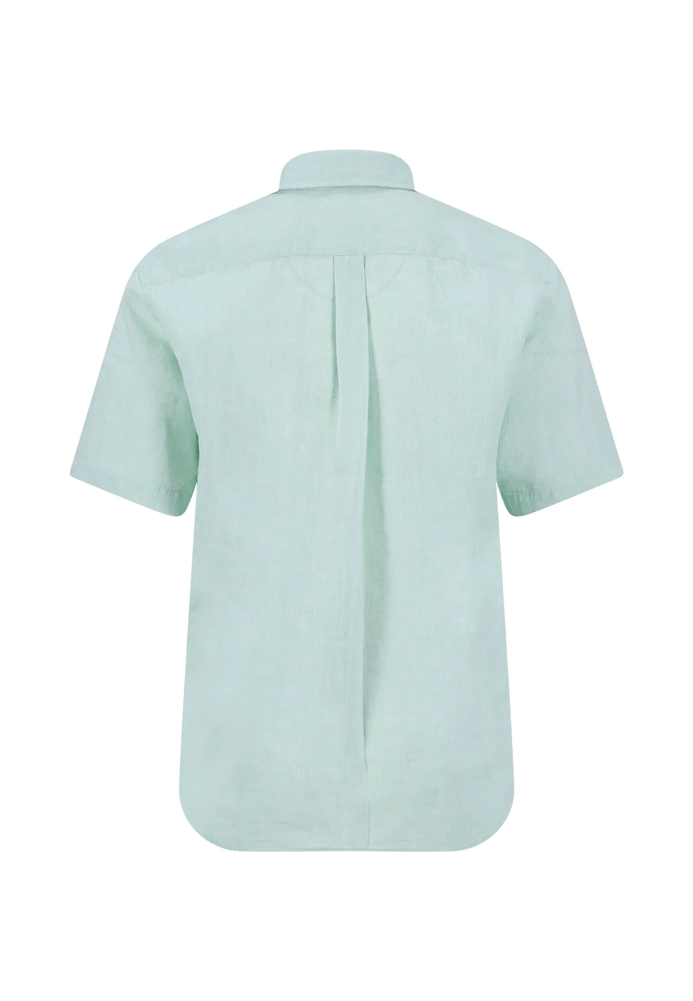 Kurzarm Hemd aus Leinen-Baumwoll-Mix mit Brusttasche - Image 28