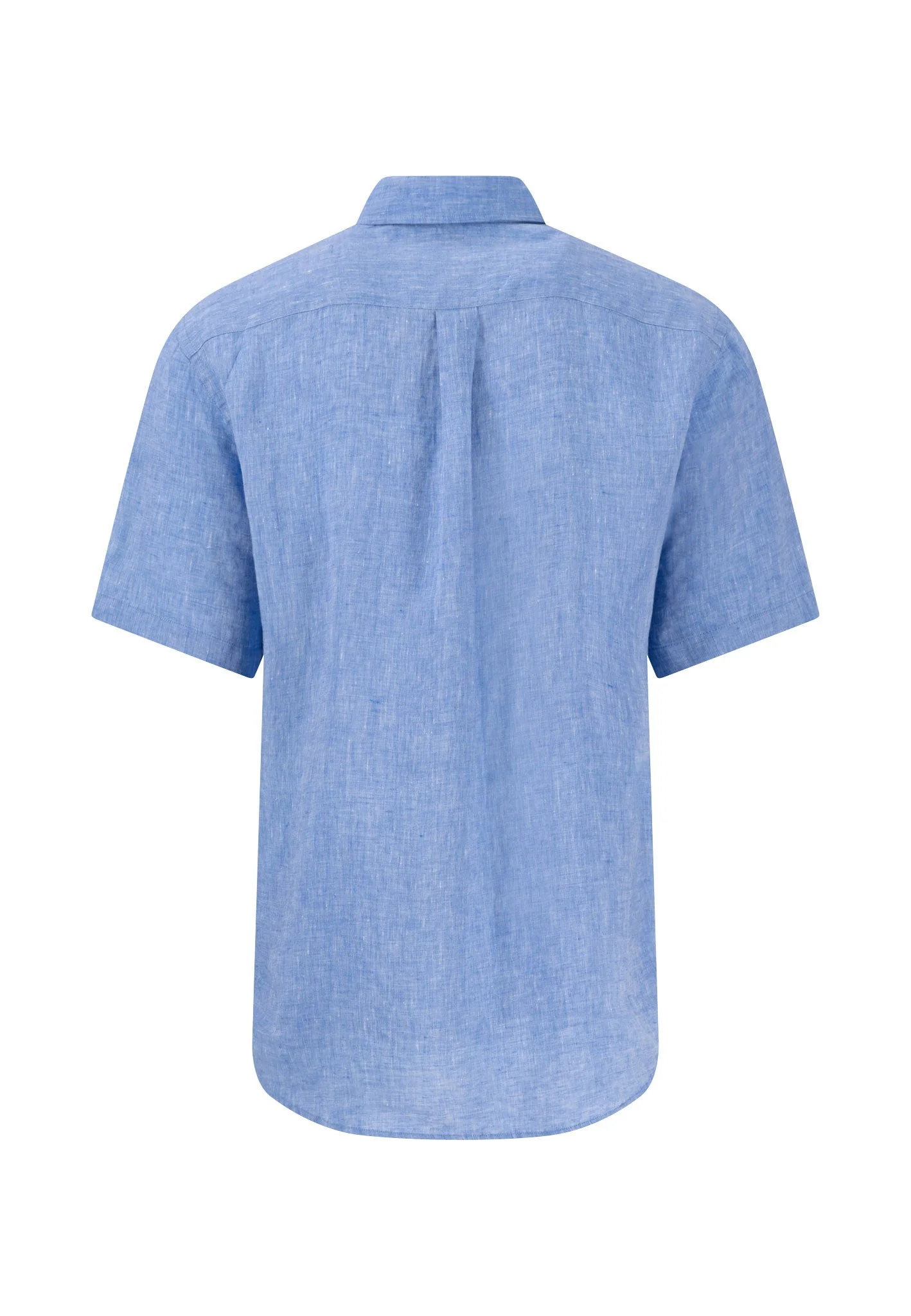Kurzarm Hemd aus Leinen mit Brusttasche - Image 18