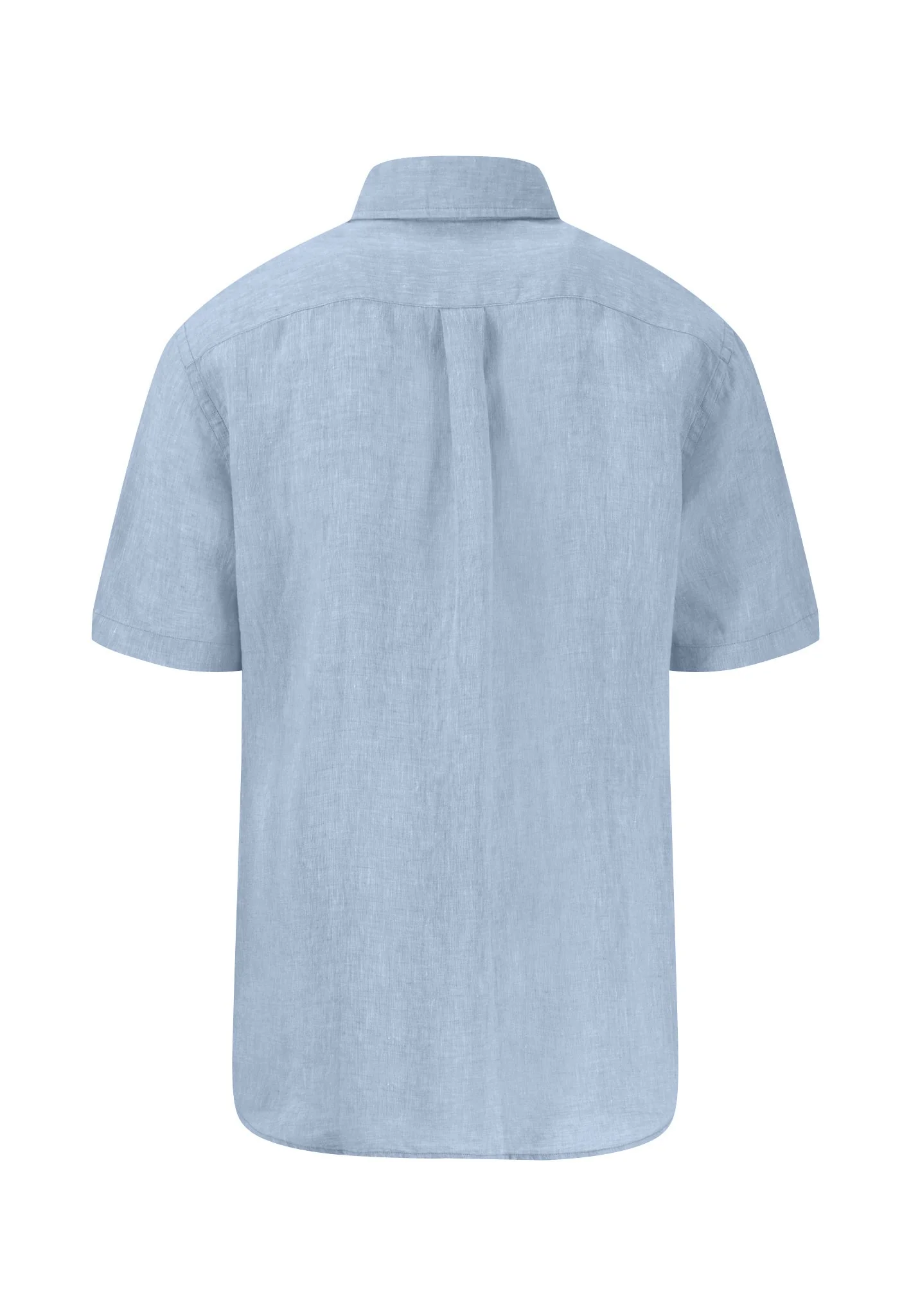 Kurzarm Hemd aus Leinen mit Brusttasche - Image 24