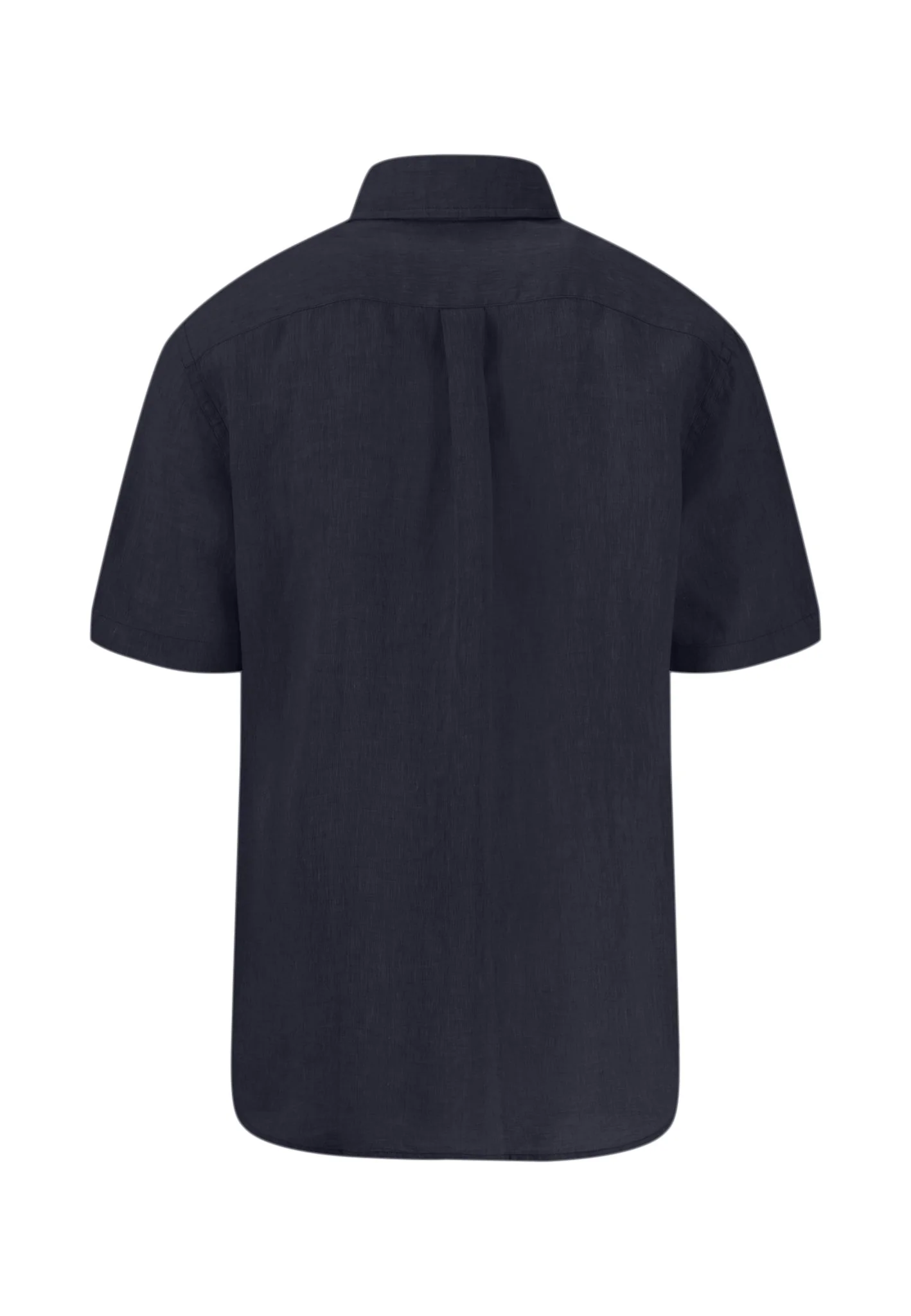 Kurzarm Hemd aus Leinen mit Brusttasche - Image 36