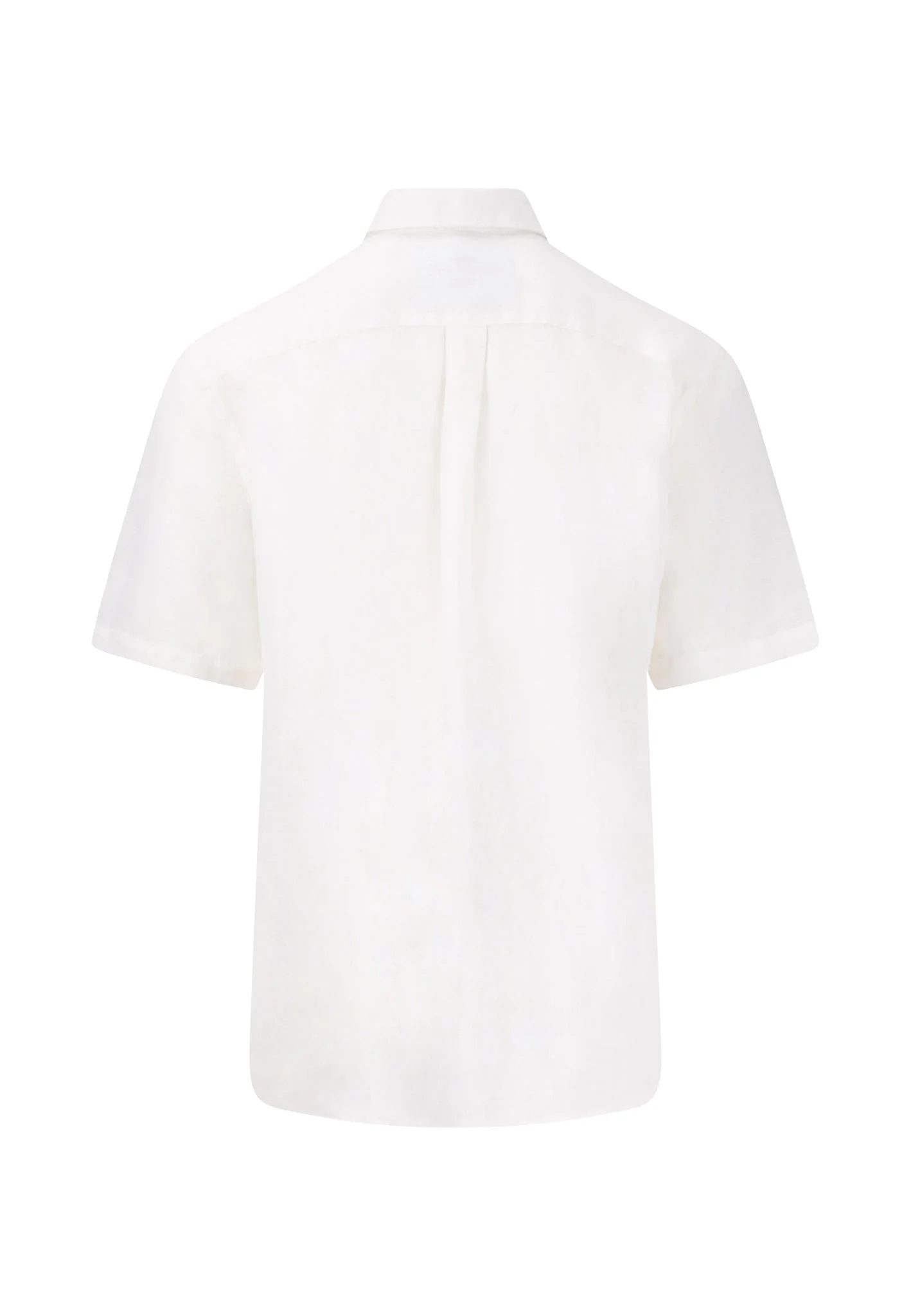 Kurzarm Hemd aus Leinen mit Brusttasche - Image 44