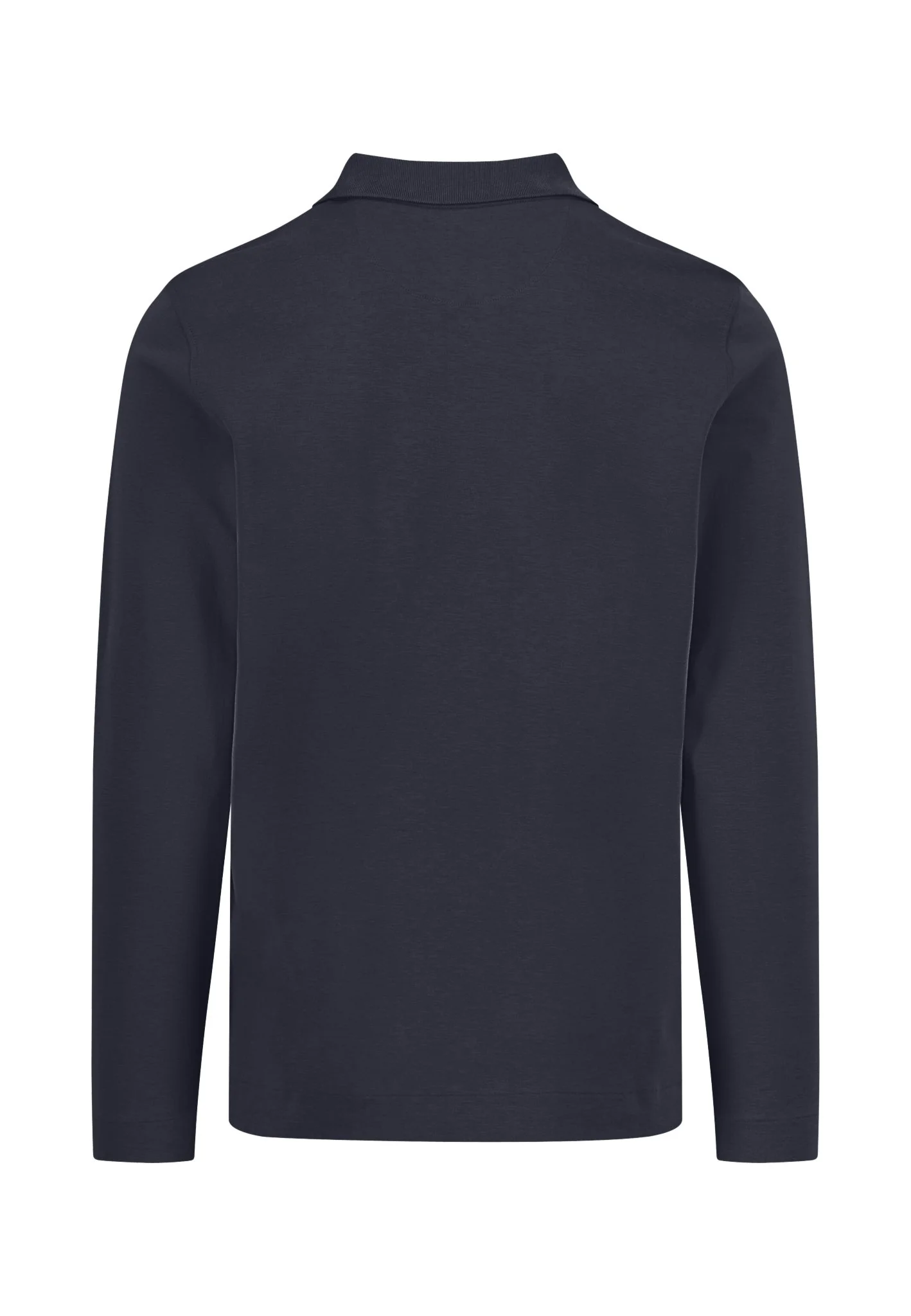 Langarm-Poloshirt aus Baumwolle mit Reißverschluss - Image 11