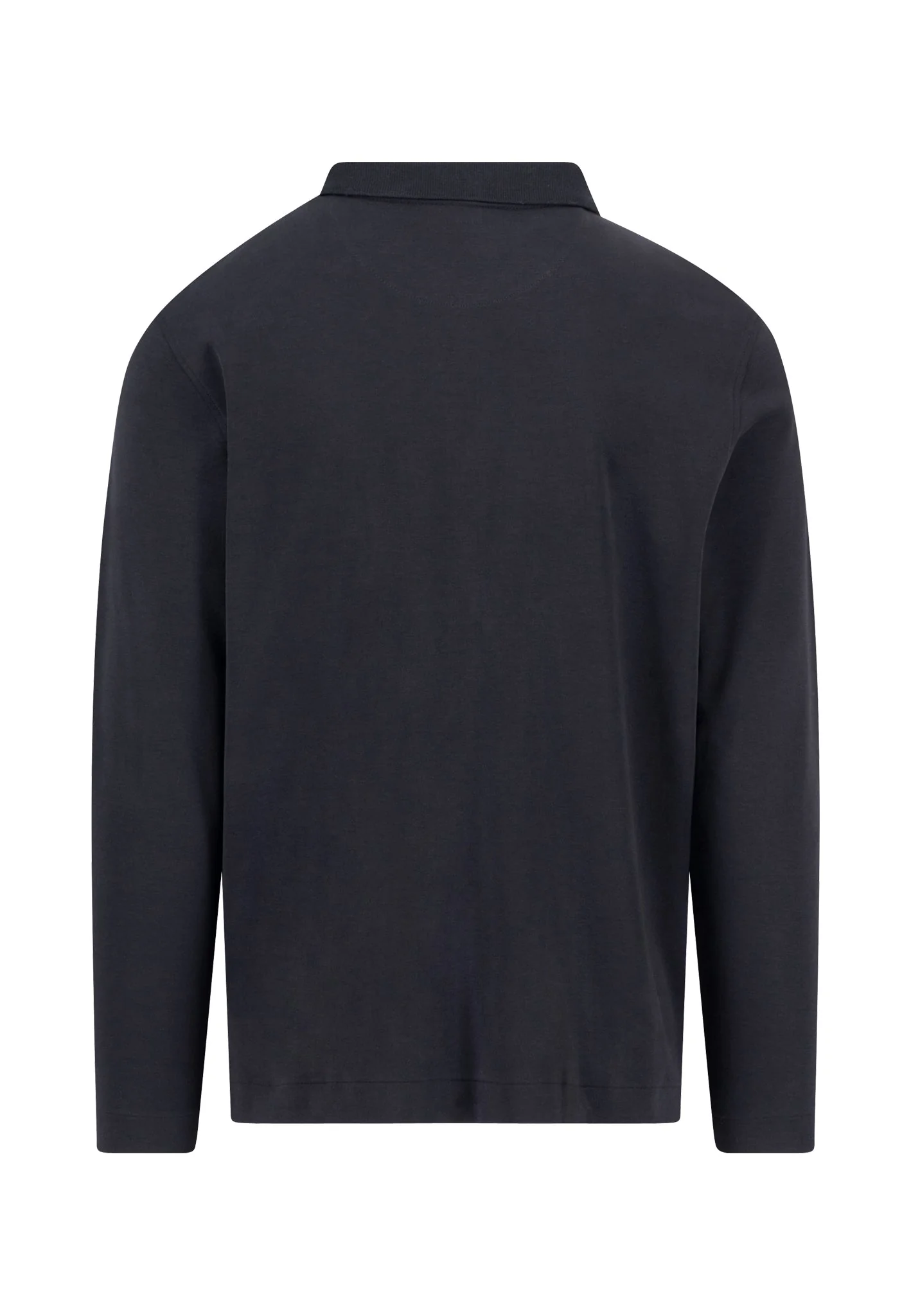 Langarm-Poloshirt aus Baumwolle mit Reißverschluss - Image 17