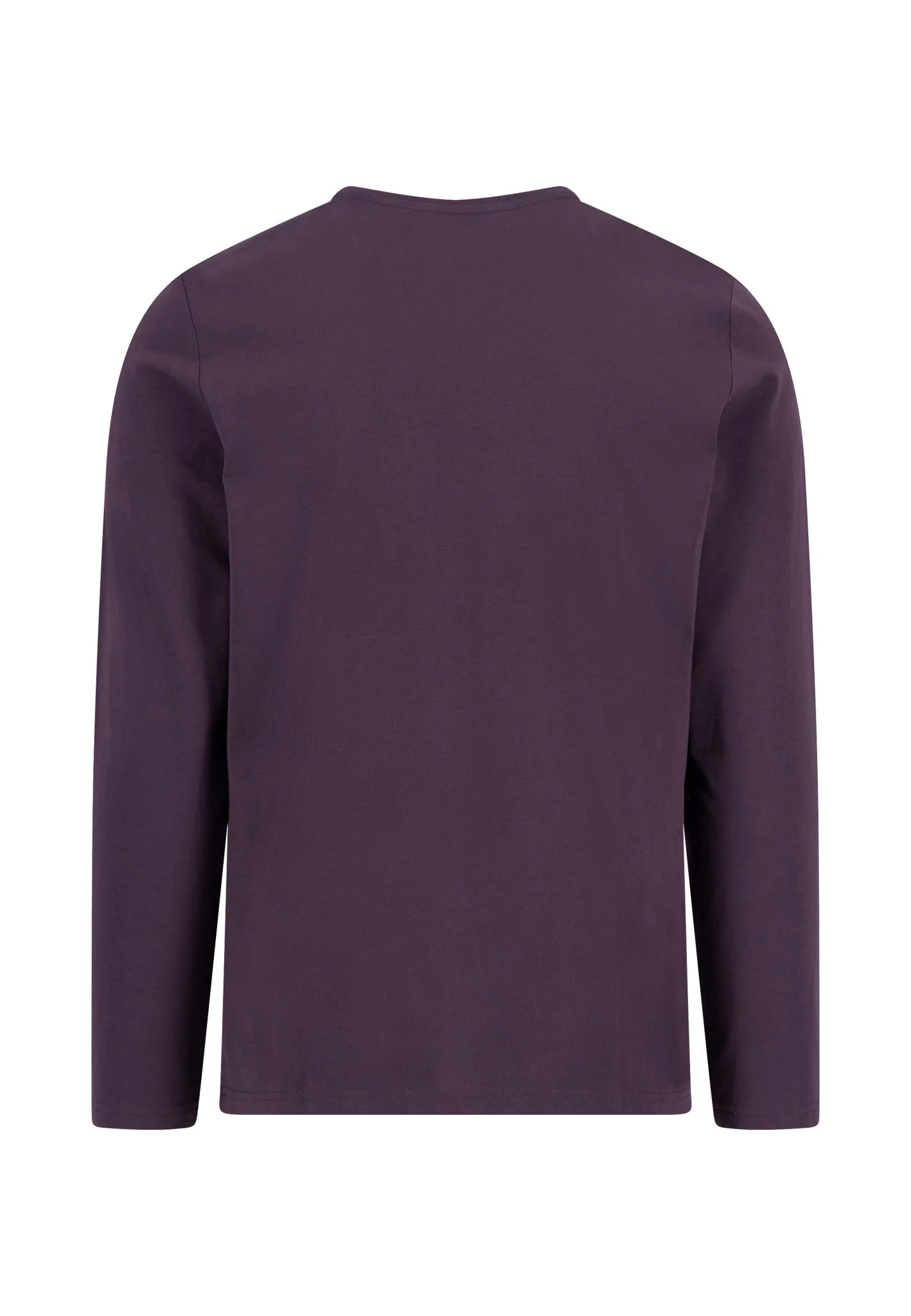 Langarmshirt aus Baumwolle mit Rundhalsausschnitt und Logostickerei - Image 5