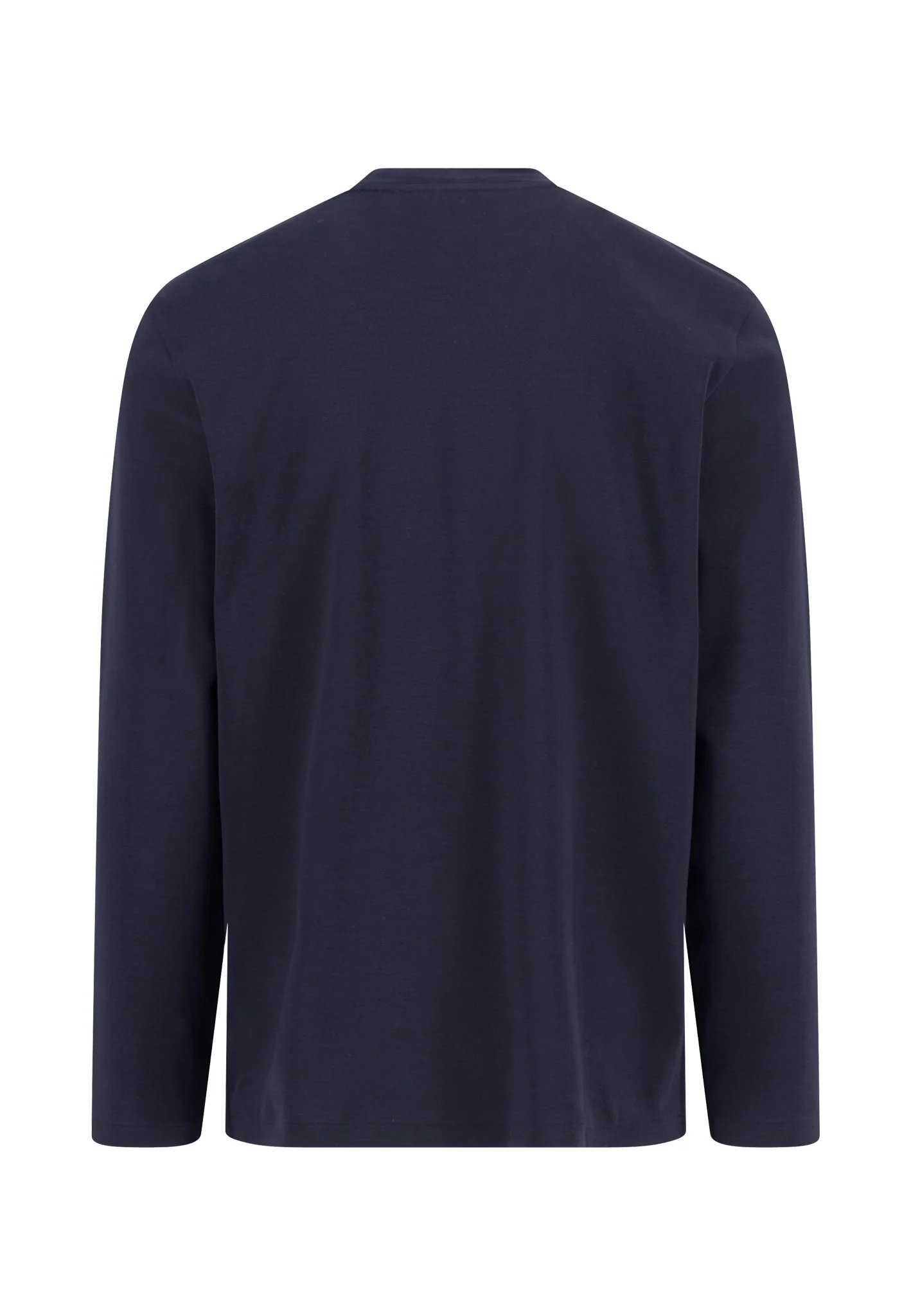 Langarmshirt aus Baumwolle mit Stehkragen - Image 10