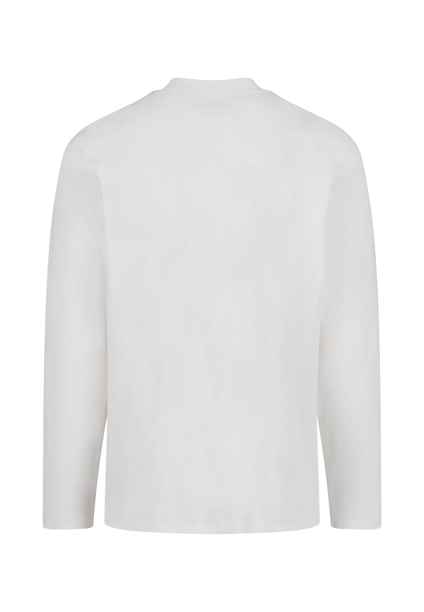 Langarmshirt aus Baumwolle mit Stehkragen - Image 15