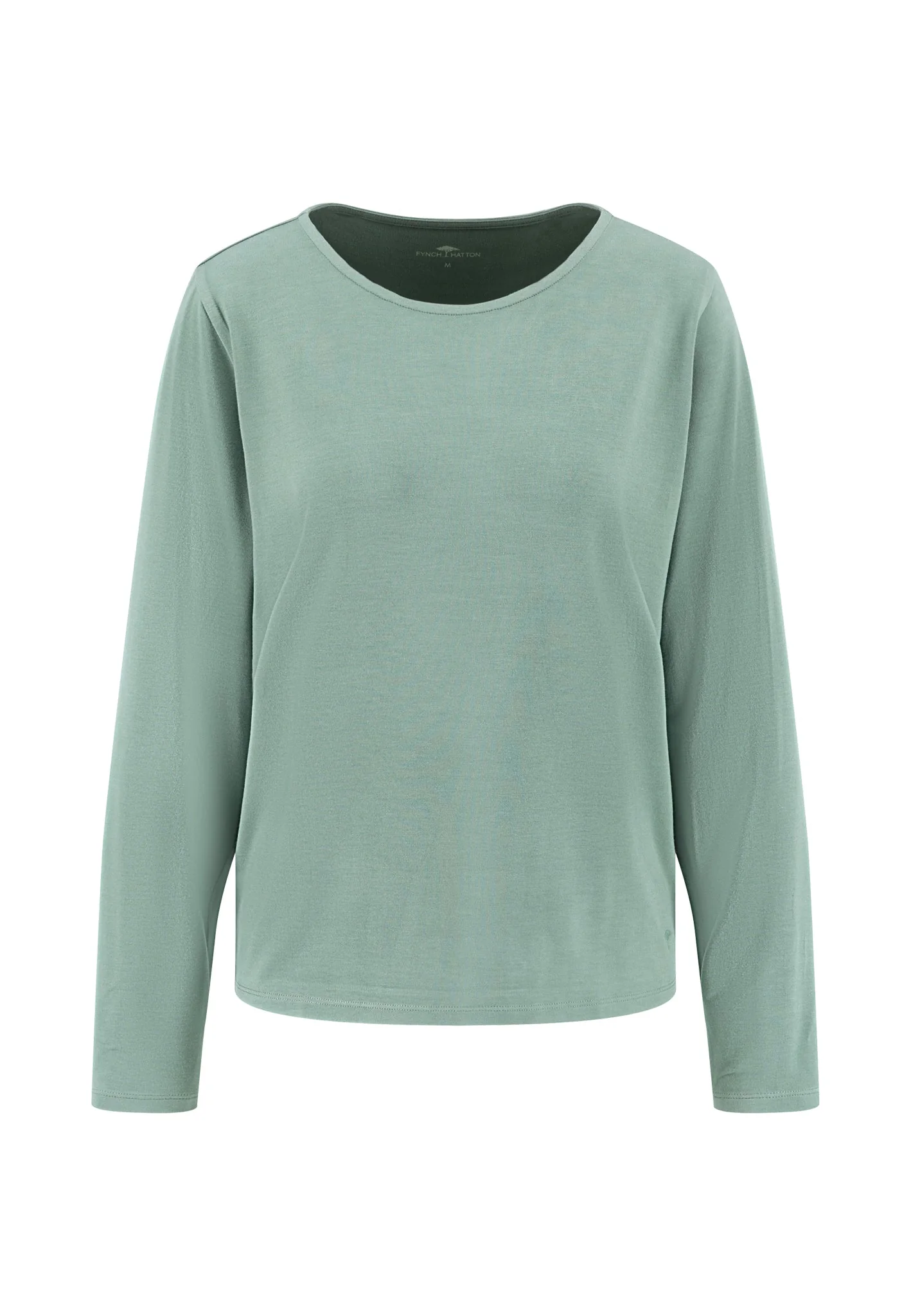 Langarmshirt aus Viskosemix mit Rundhalsausschnitt und Stretchkomfort - Image 10