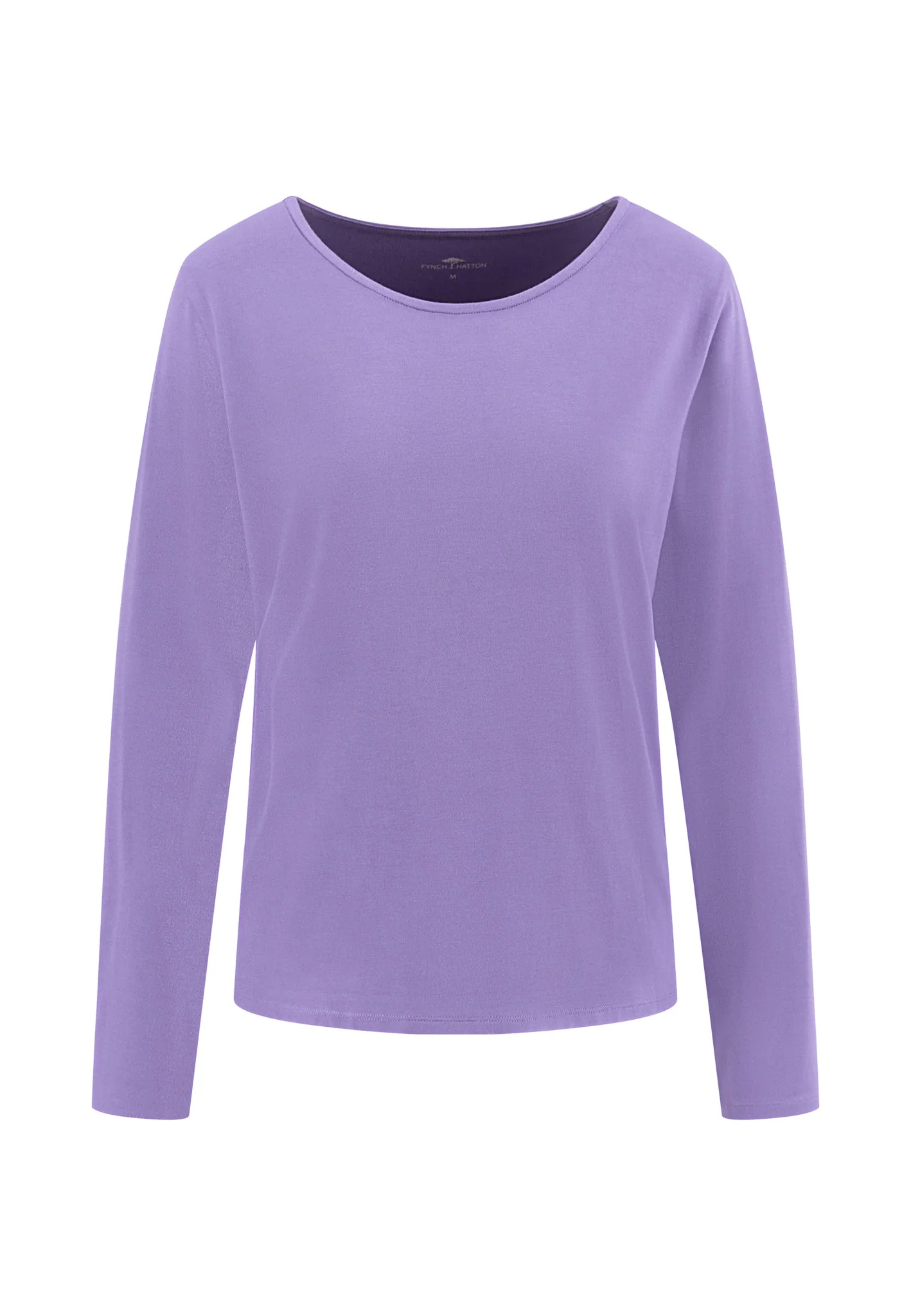 Langarmshirt aus Viskosemix mit Rundhalsausschnitt und Stretchkomfort - Image 12