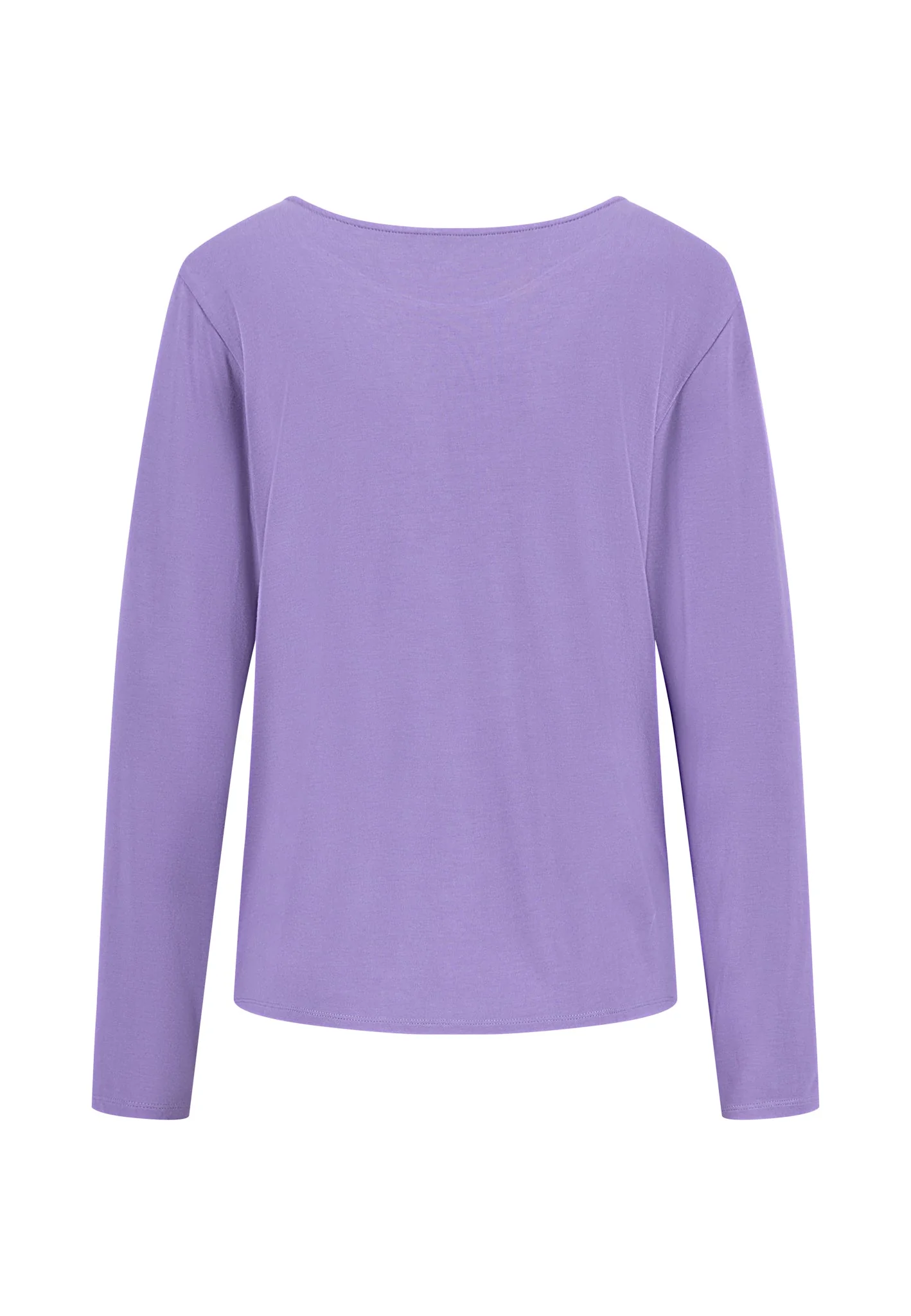 Langarmshirt aus Viskosemix mit Rundhalsausschnitt und Stretchkomfort - Image 13