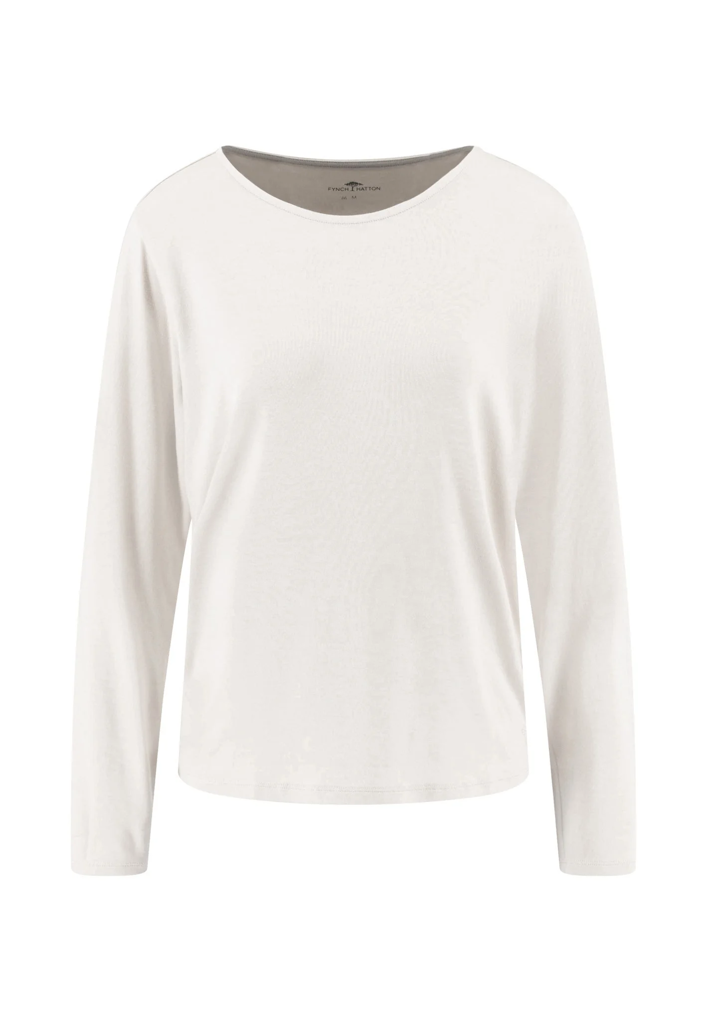 Langarmshirt aus Viskosemix mit Rundhalsausschnitt und Stretchkomfort - Image 4